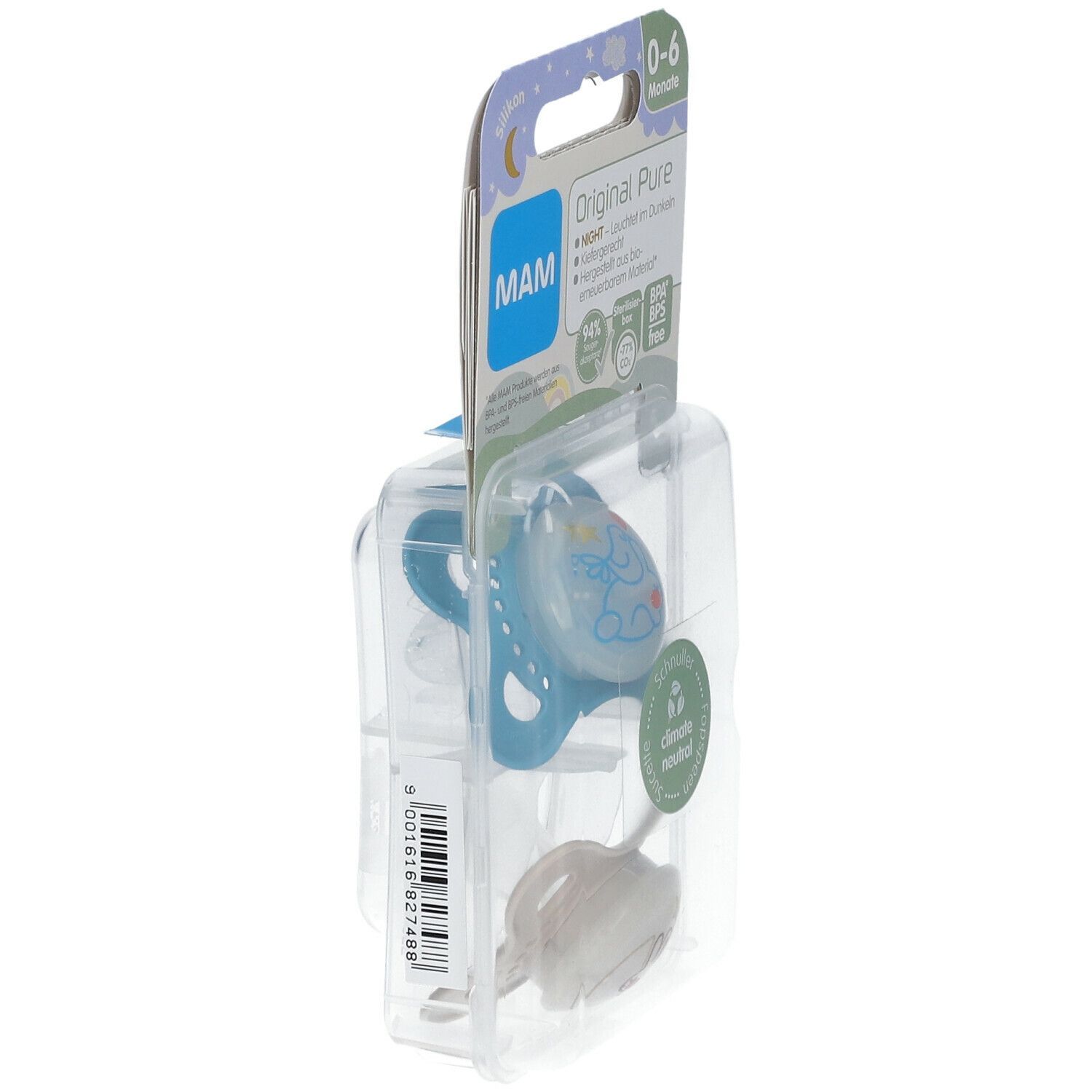 MAM Original Pure Night Silikon 0-6 (Farbe nicht frei wählbar)