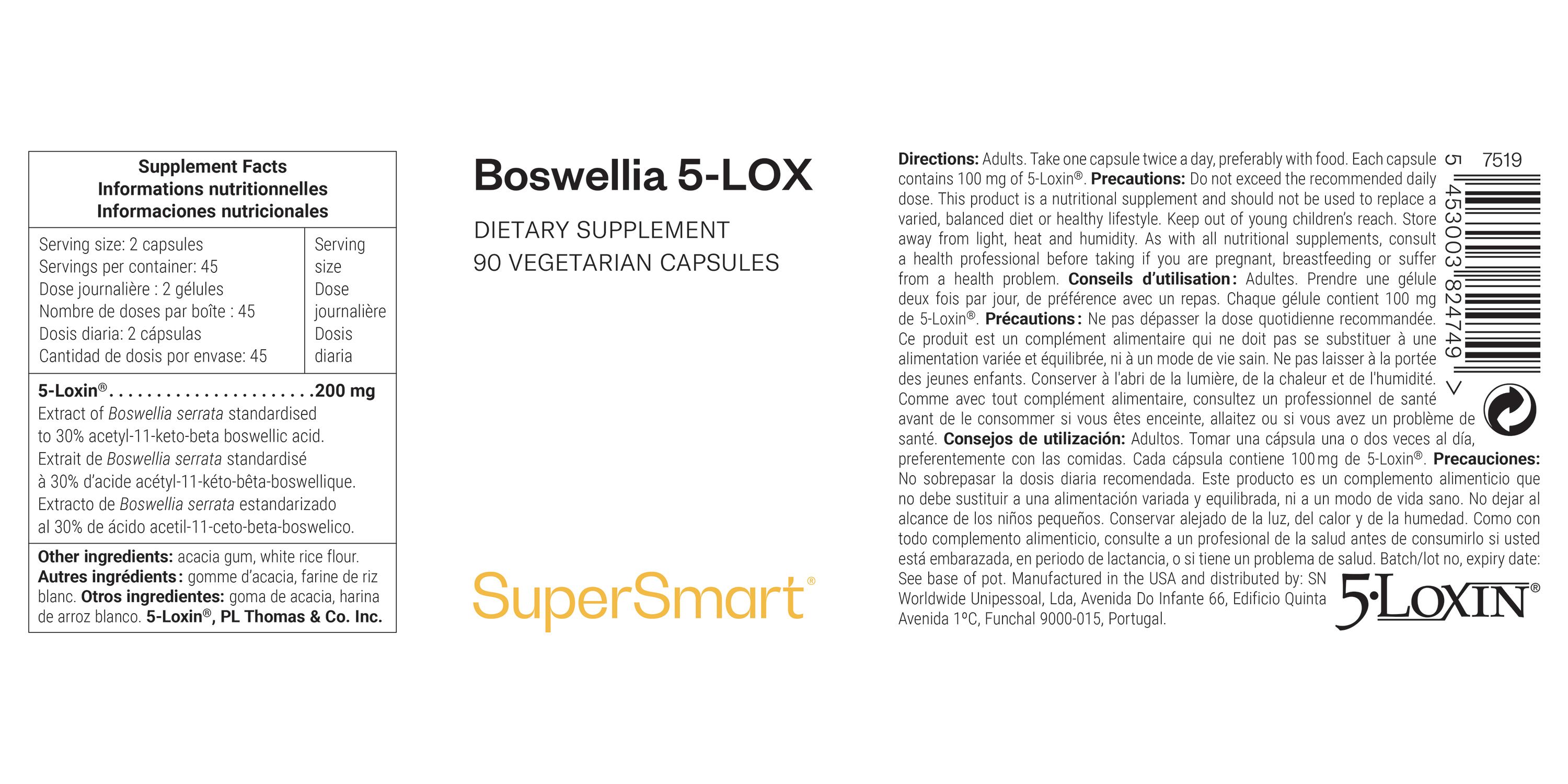 5-Loxin® - SuperSmart