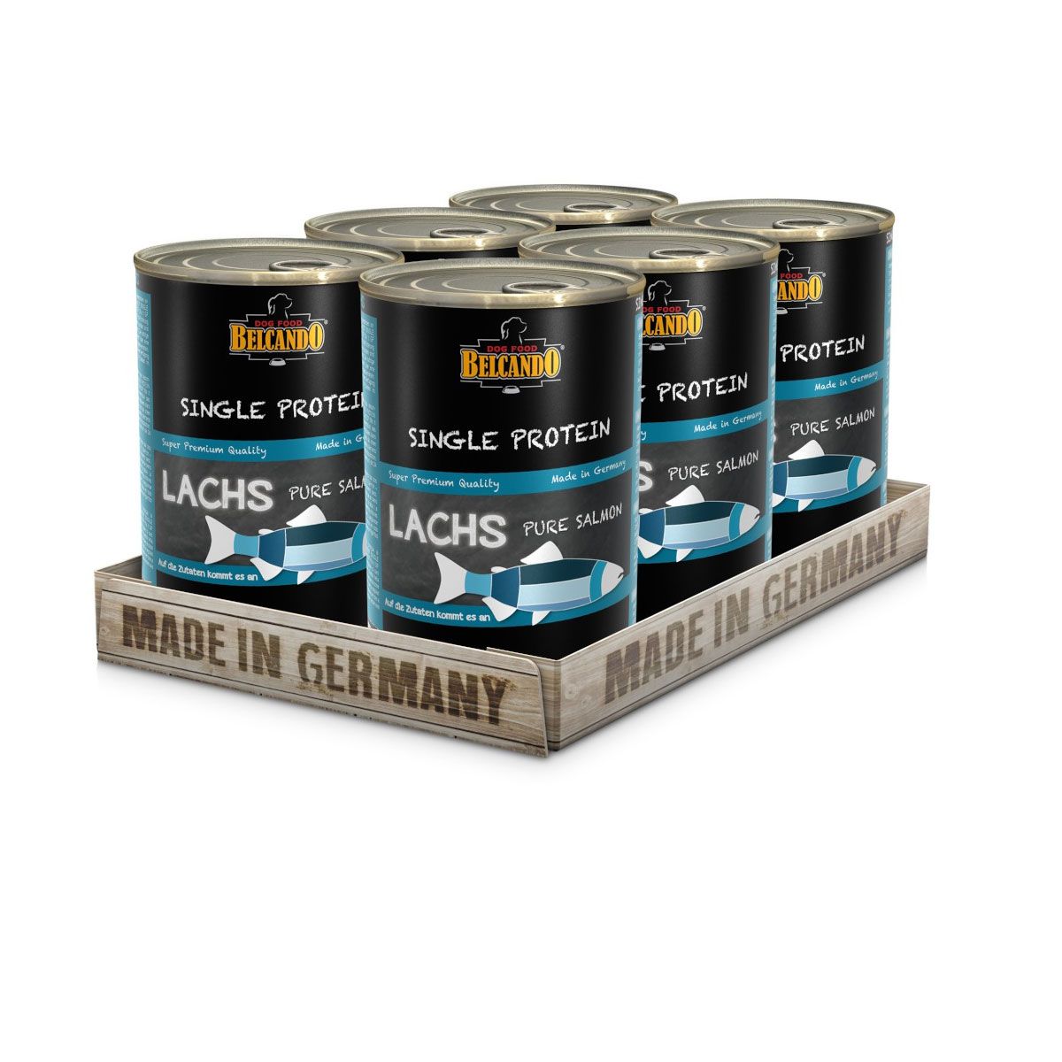 Belcando Single Protein Lachs 2,4 kg