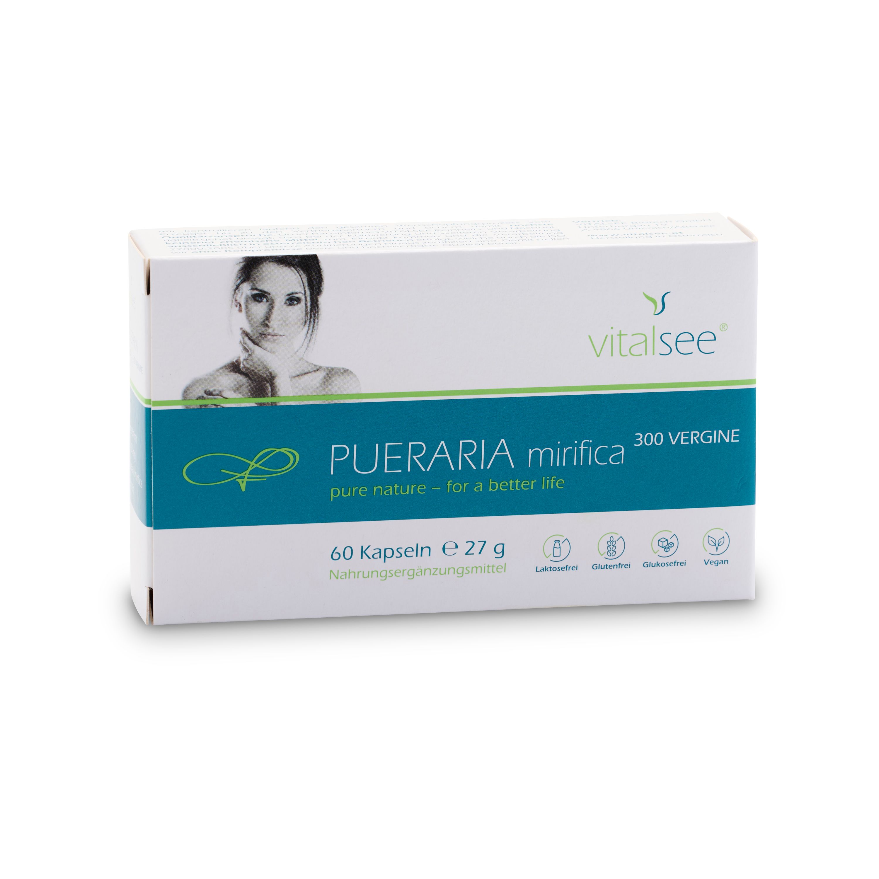 Vitalsee PUERARIA mirifica 300 vergine Extrakt Jahrespackung