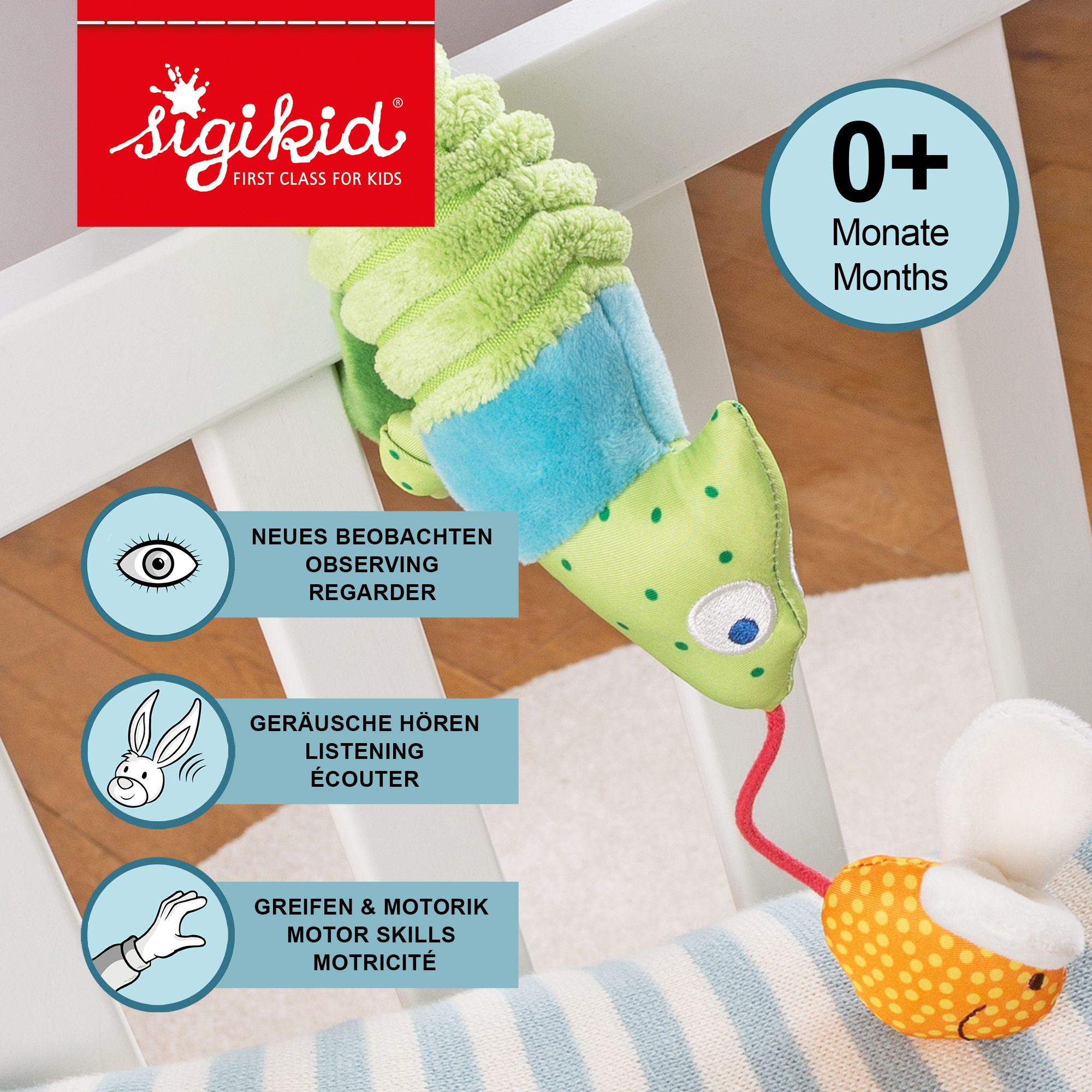 SIGIKID Spielanhänger für die Babyschale