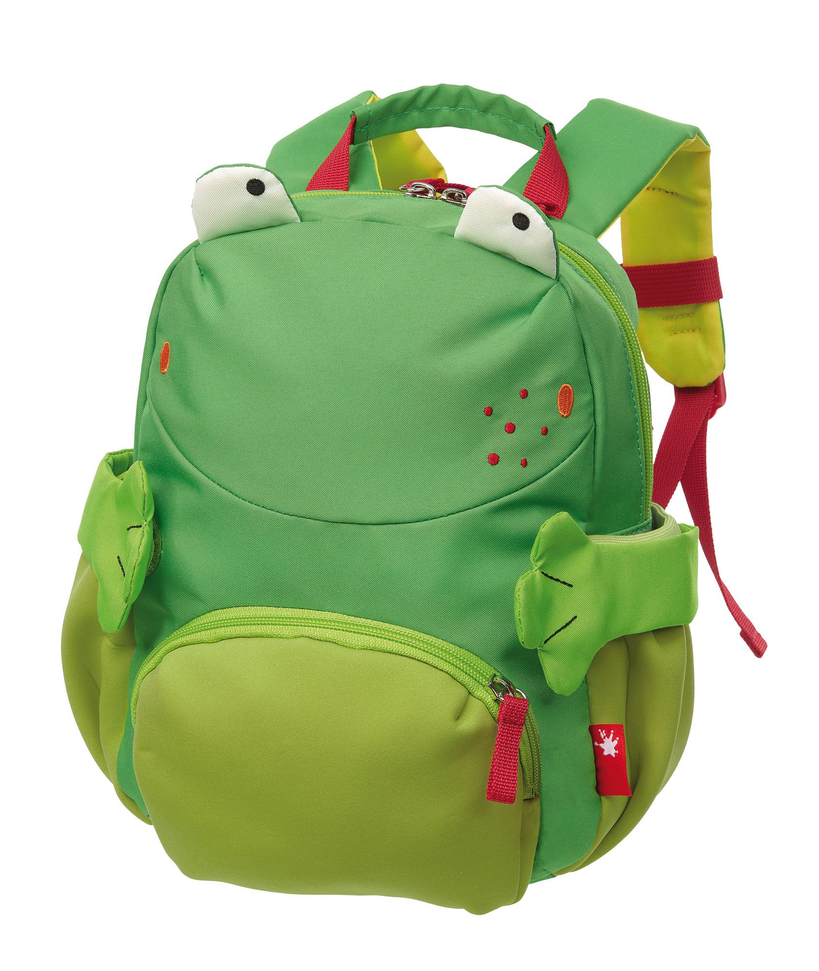 sigikid Pfötchenrucksack, Frosch