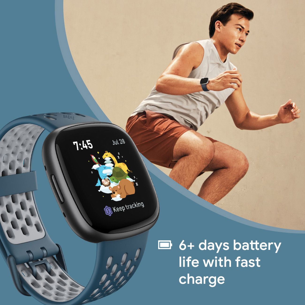 Fitbit Versa 4 Smartwatch