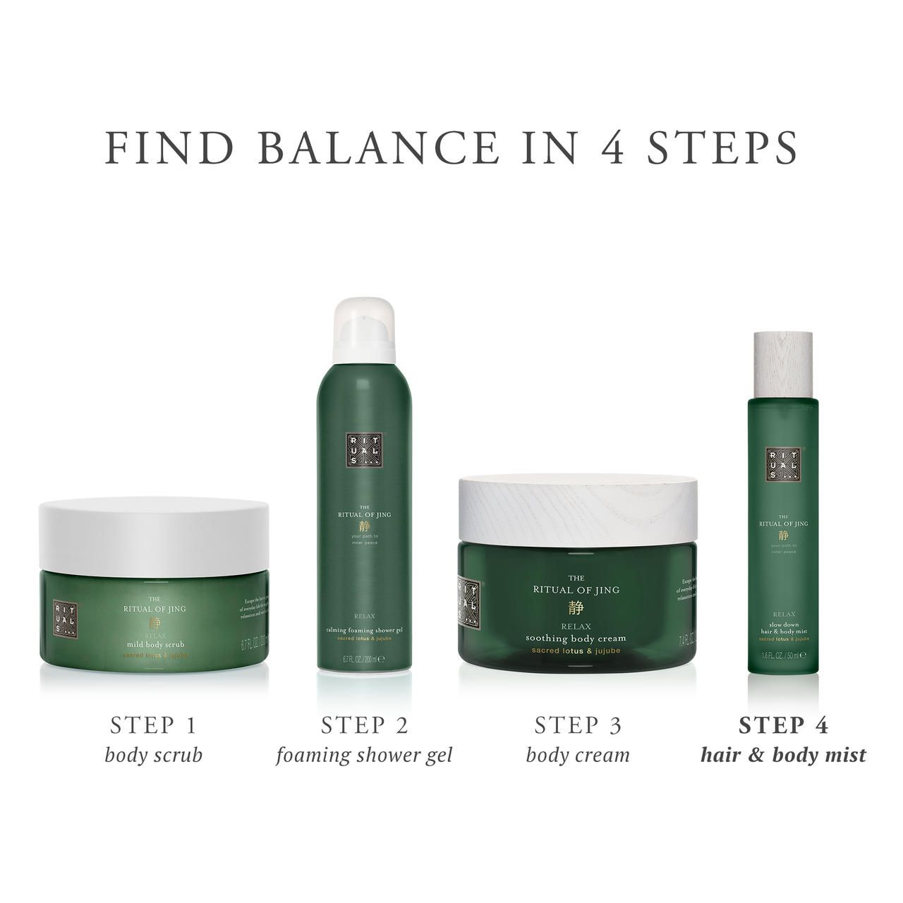 Rituals, The Ritual of Jing Calming Hair & Body Mist