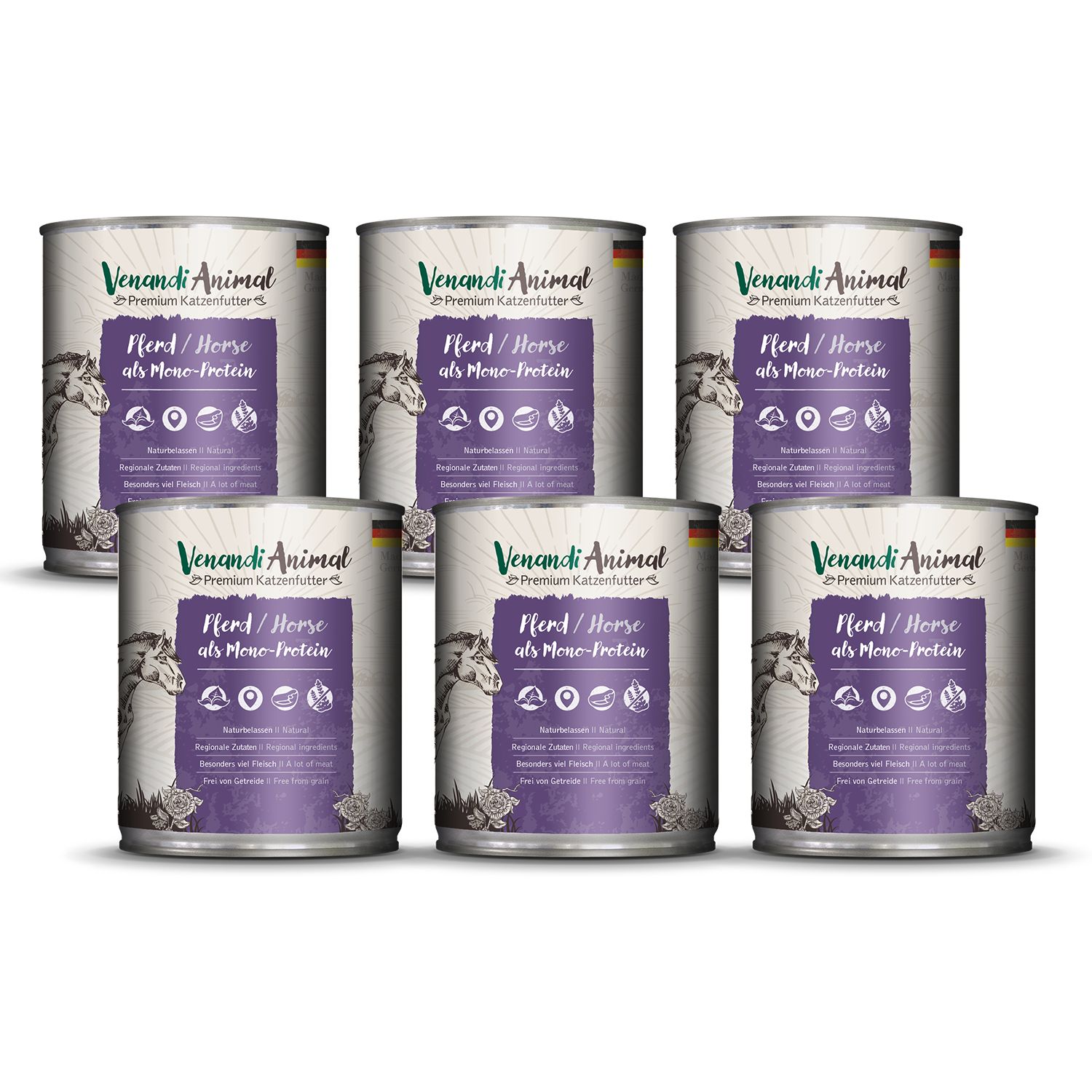 Venandi Animal - Pferd als Monoprotein