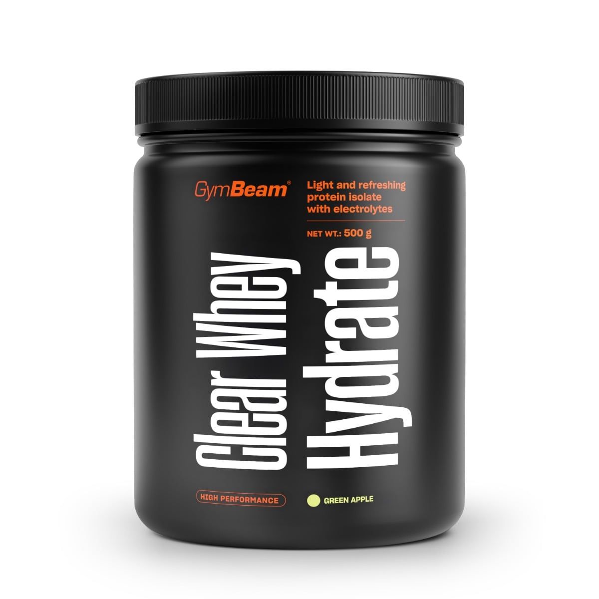 GymBeam Clear Whey Hydrate Molkenisolat Pulver 500 g