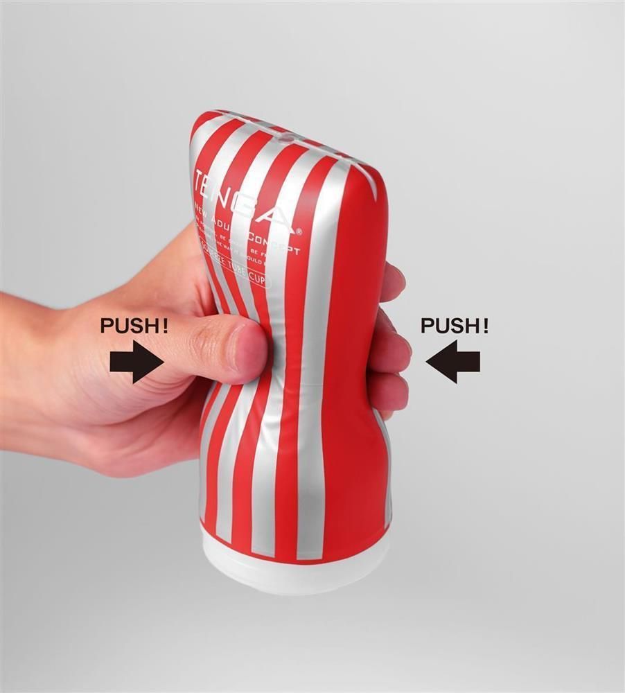 TENGA Squeeze Tube Cup Medium
