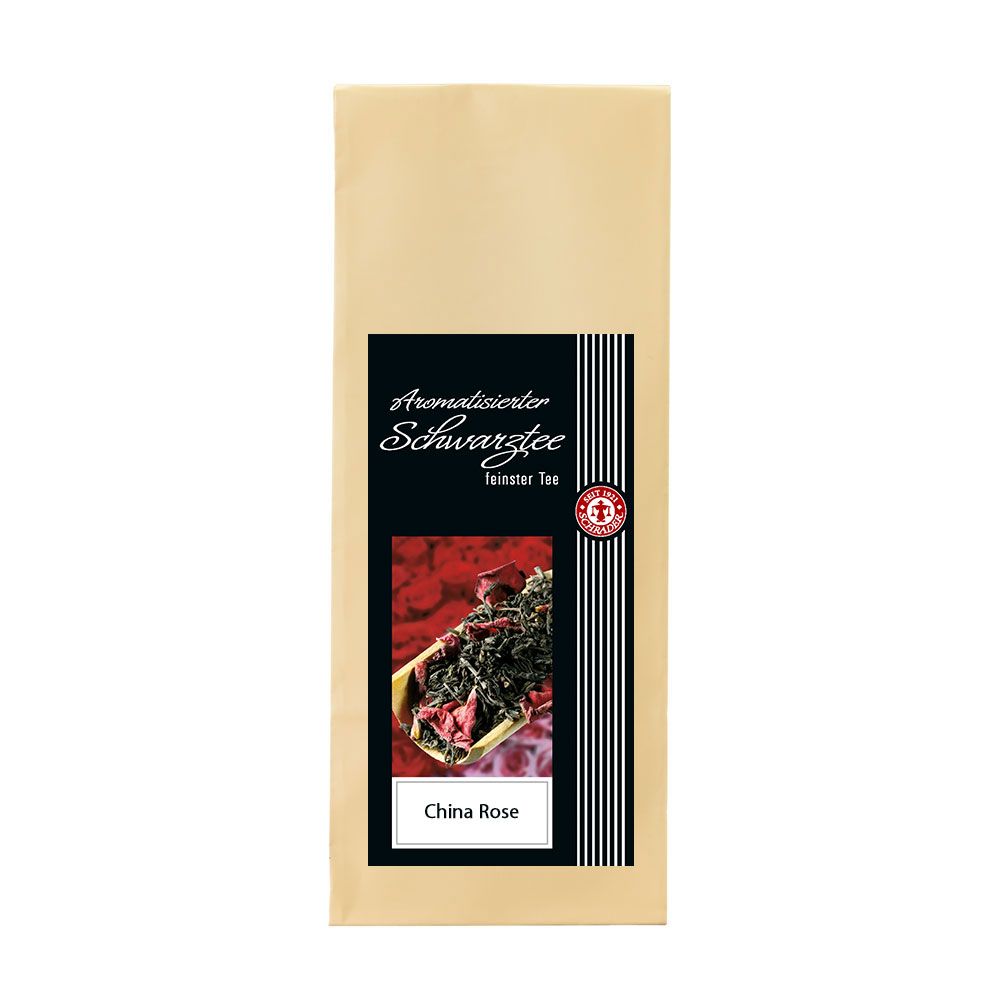 Schrader Schwarzer Tee China Rose