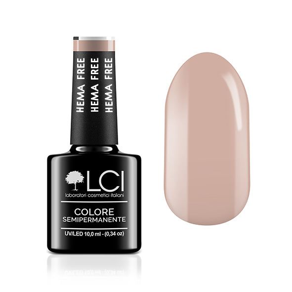 LCI Cosmetics - Smalto Semipermanente - Hema Free LCI - Nude Armonia