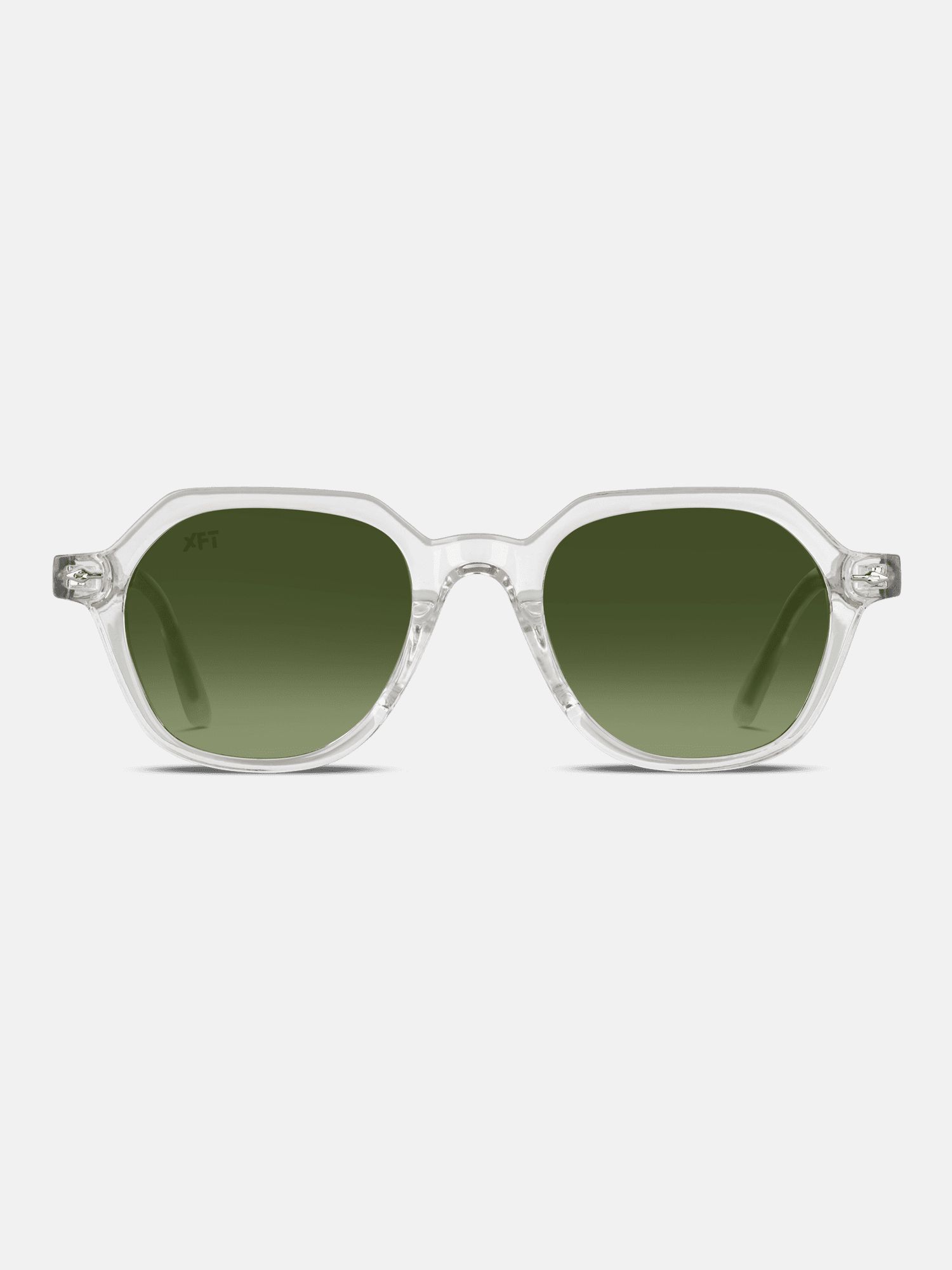 X Frame Therapy occhaili da sole unisex Glitzospex Viridian Green