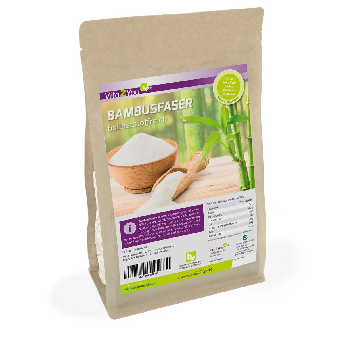 Vita2You Bambusfasern