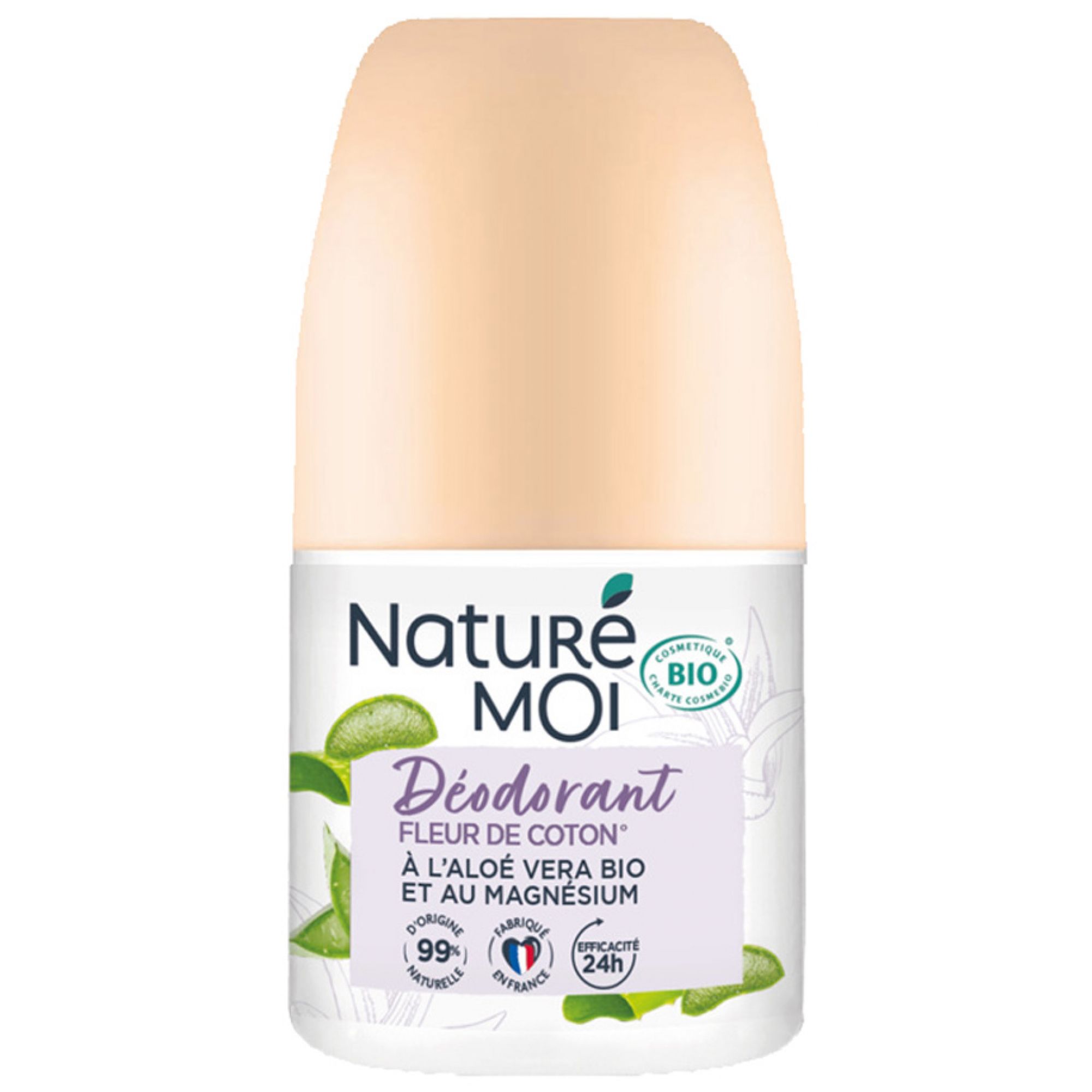 Naturé Moi Bio-Baumwoll-Blumen-Deodorant 9,5x4,4x4,4 cm