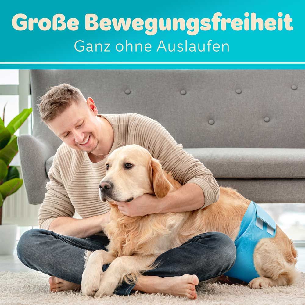 HUND IST KÖNIG® Hundewindeln für Rüden