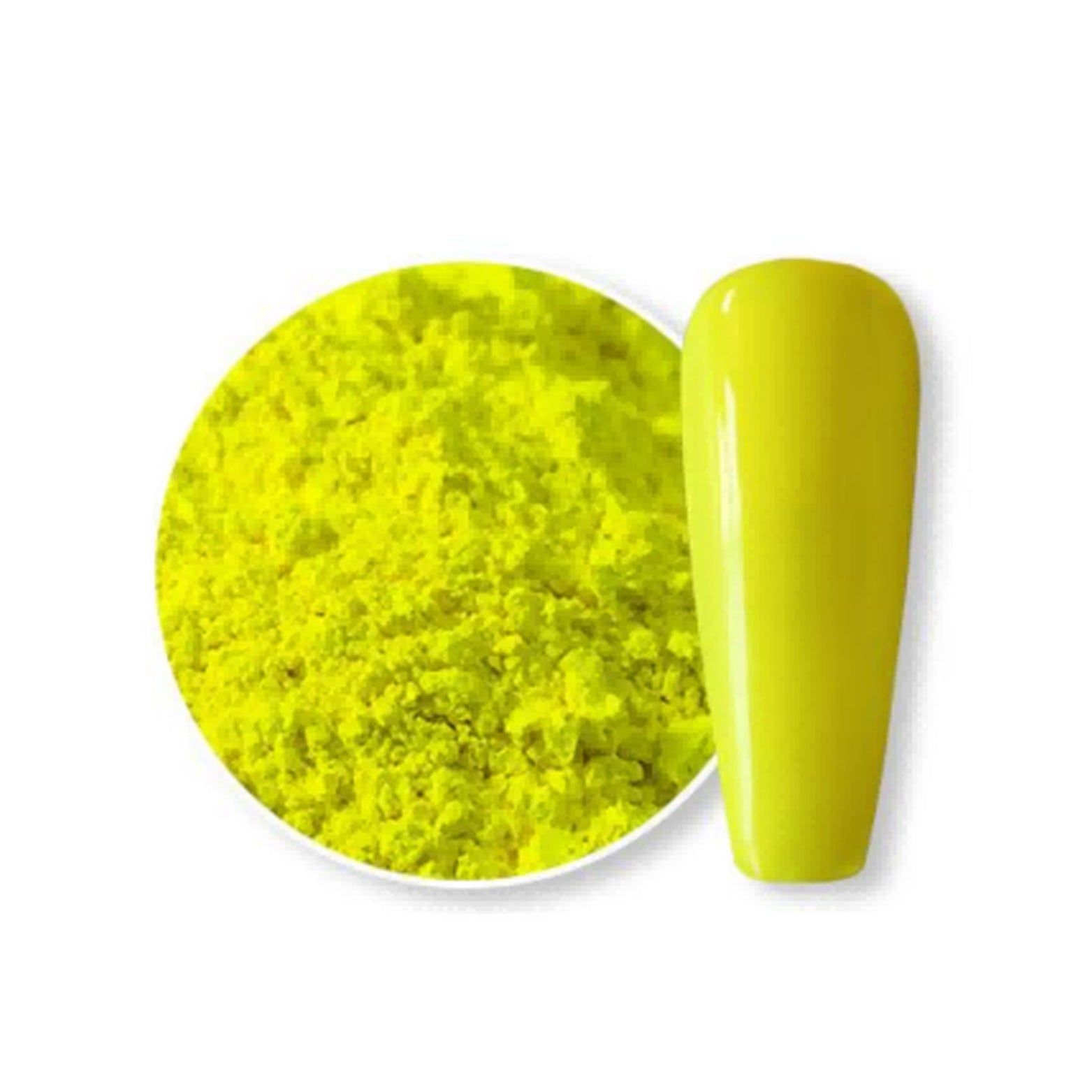 Pigmento FLUO LCI - Giallo - Vasetto