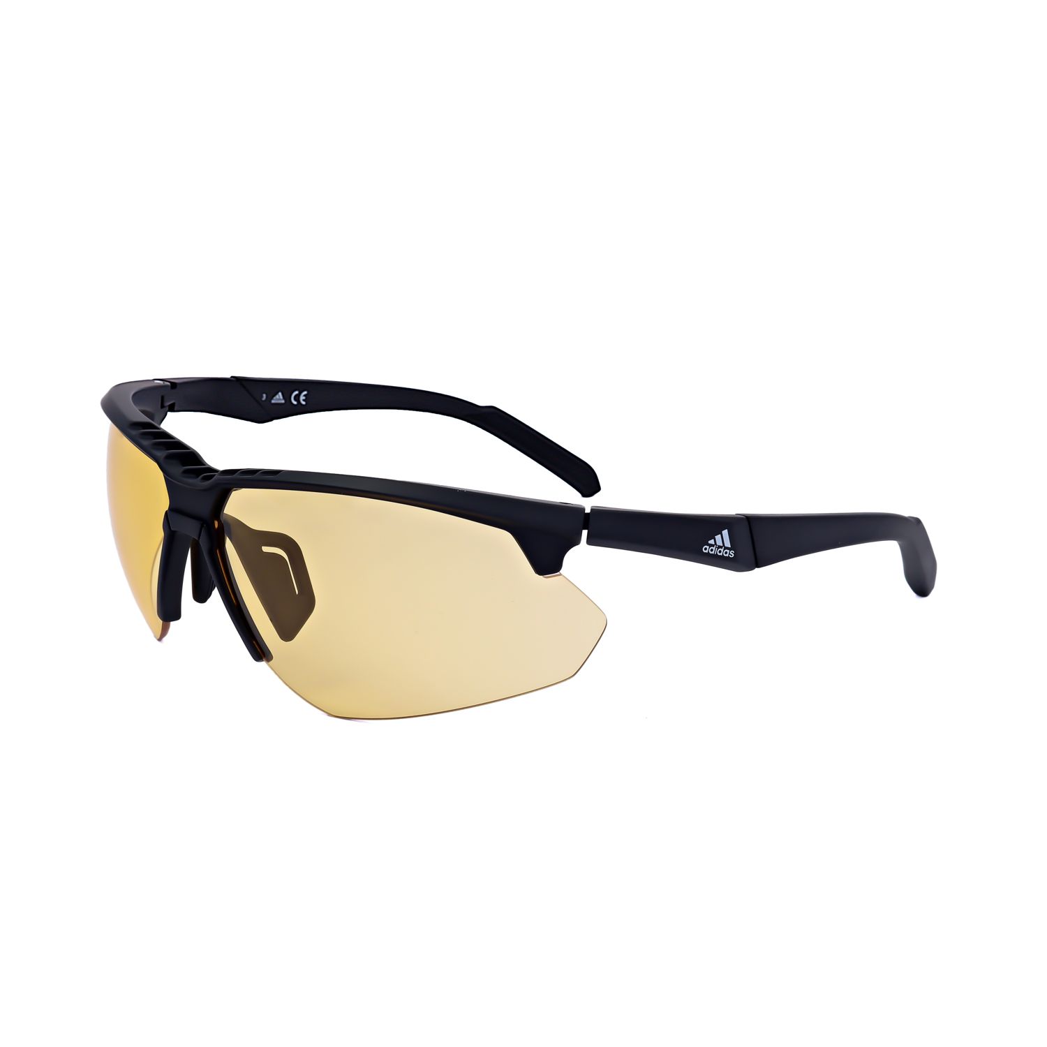 Adidas occhiali da sole uomo SP0042 black yellow