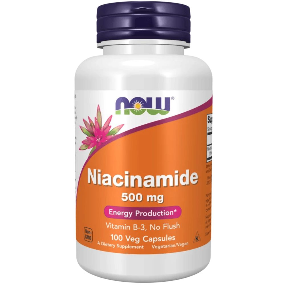 Now Foods Niacinamid 100 St