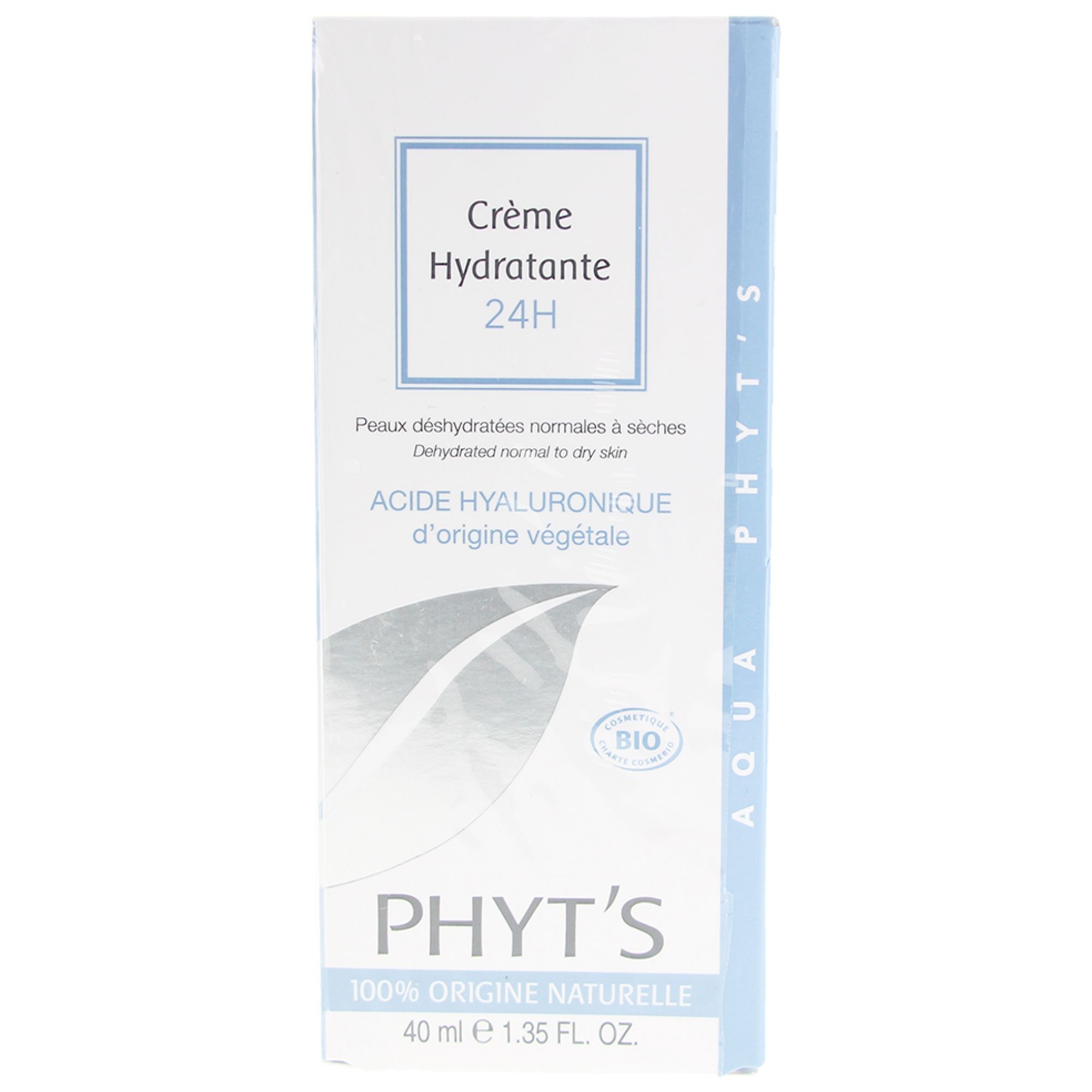 Phyt's 24H Feuchtigkeitscreme Bio 5,8x3,3x13,7 cm