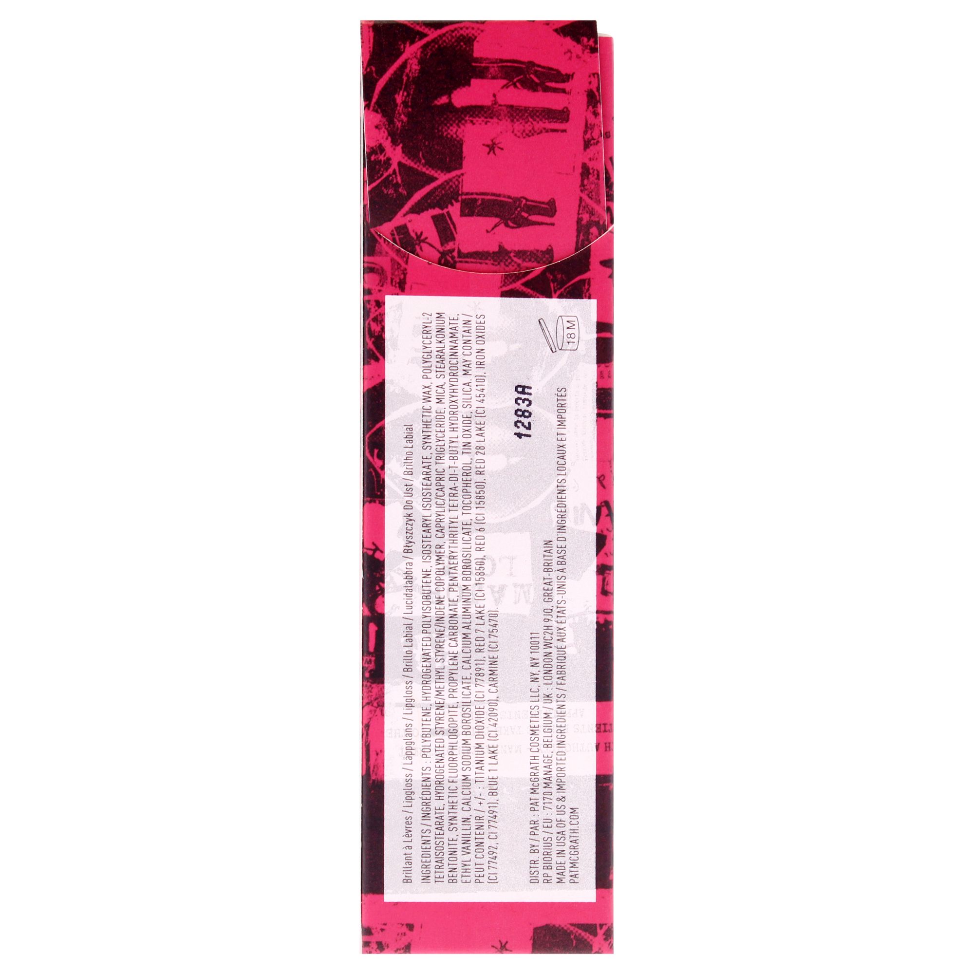 Lust Gloss Lipgloss - 4 Flesh von Pat Mcgrath Labs