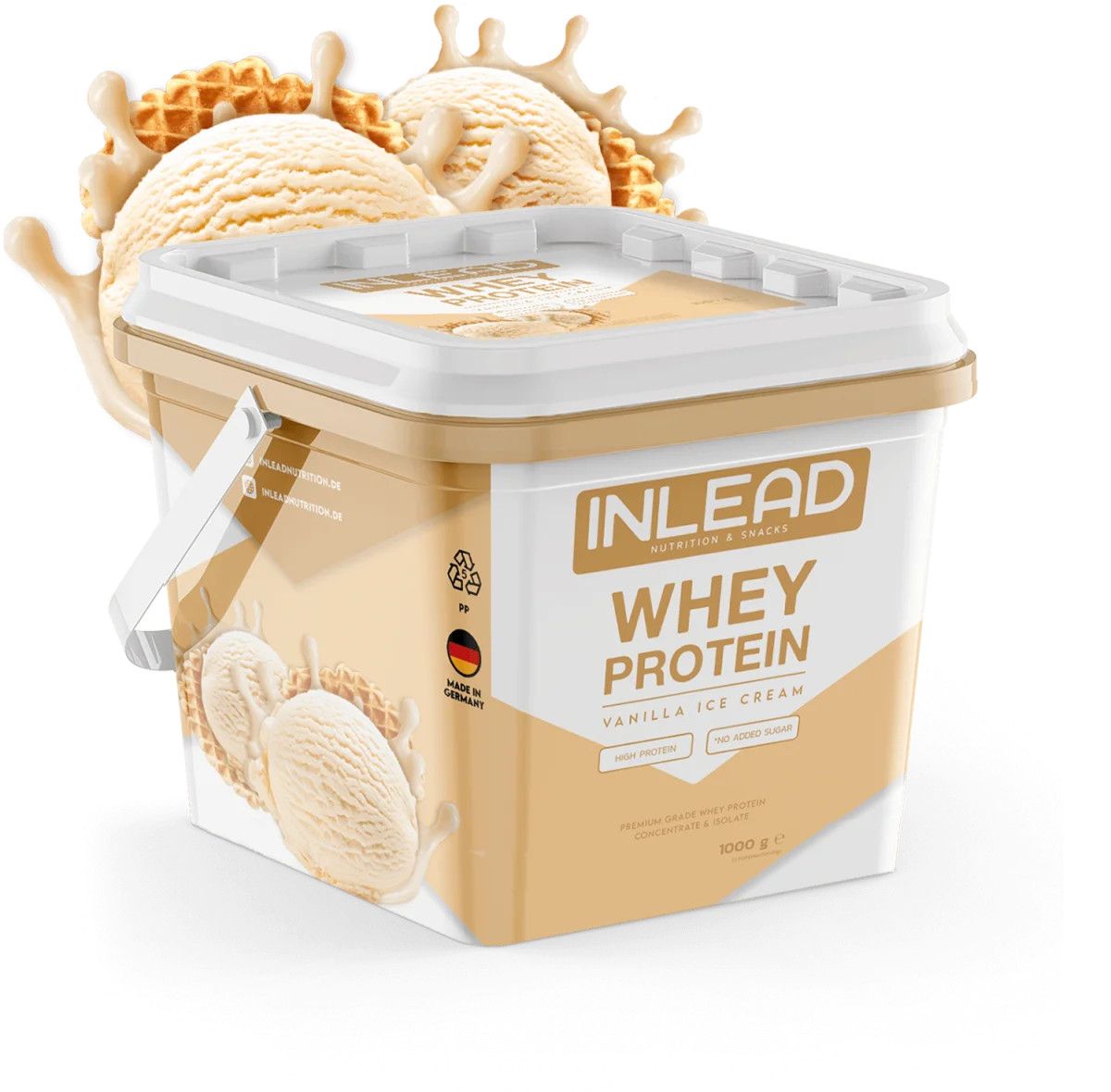 Inlead Whey Protein - Vanilla Ice Cream