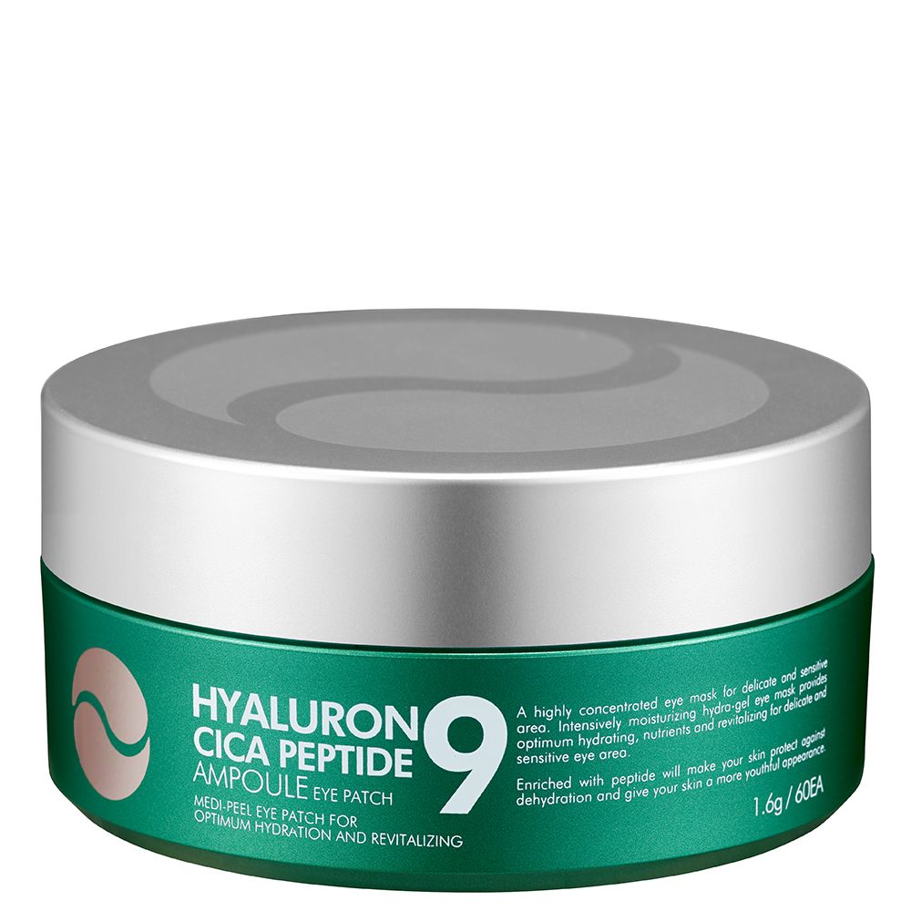 Peptide 9 Hyaluron Cica Ampoule Eye Patch 60 St