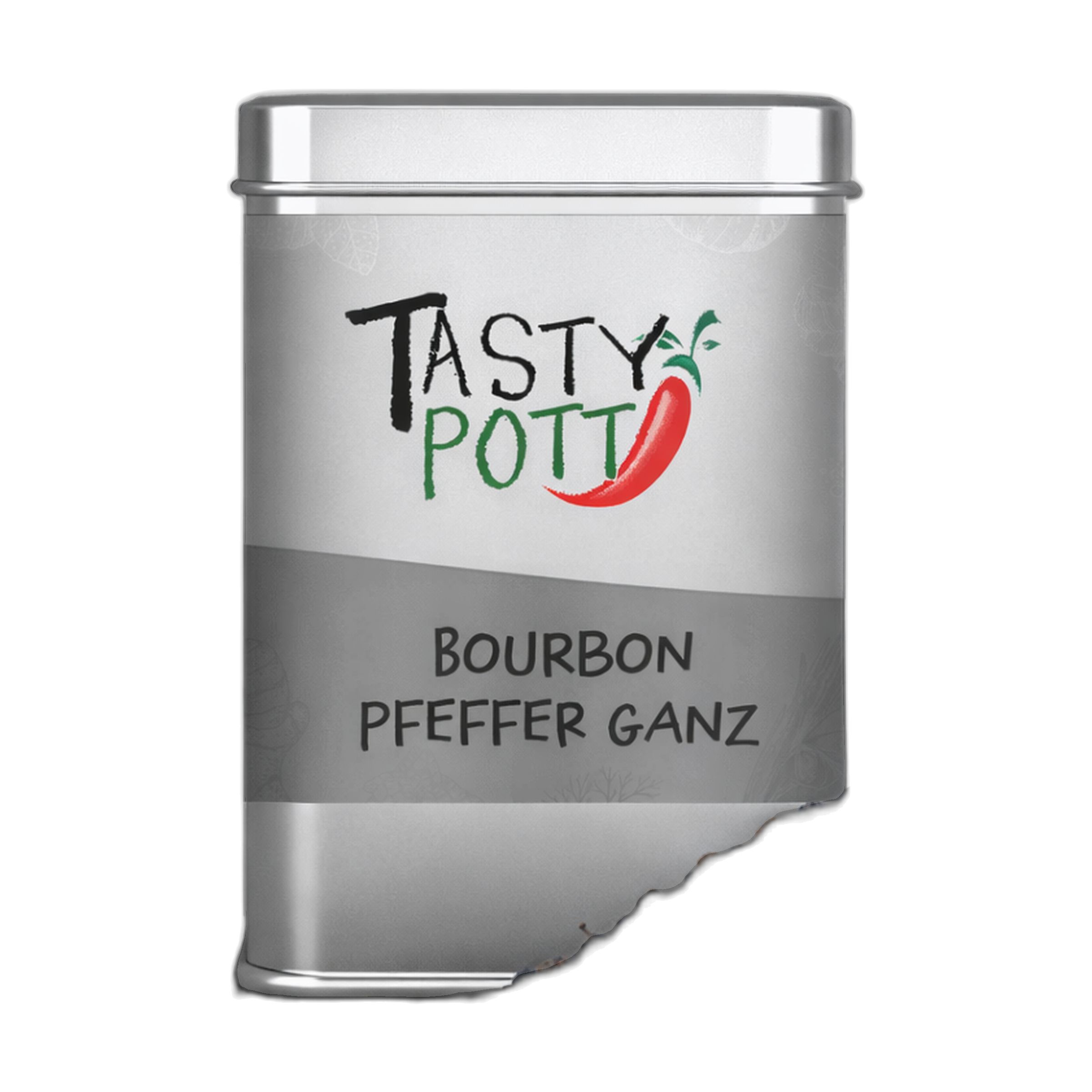 Tasty-Pott Tasty Pott Bourbon Pfeffer 50 g