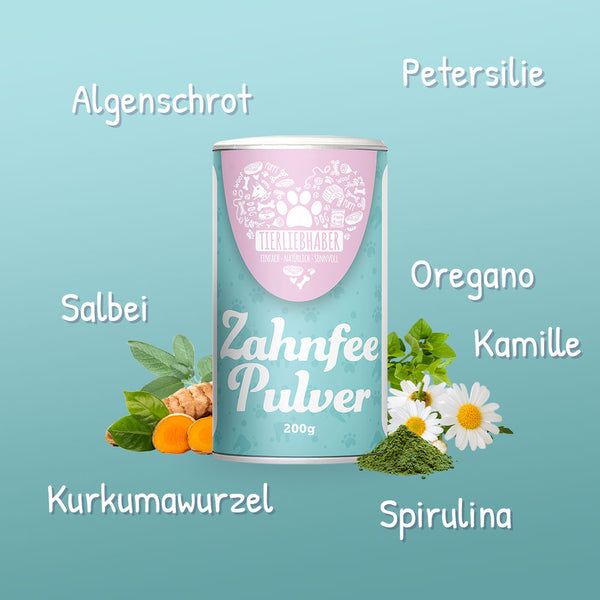 Tierliebhaber Zahnfee Pulver