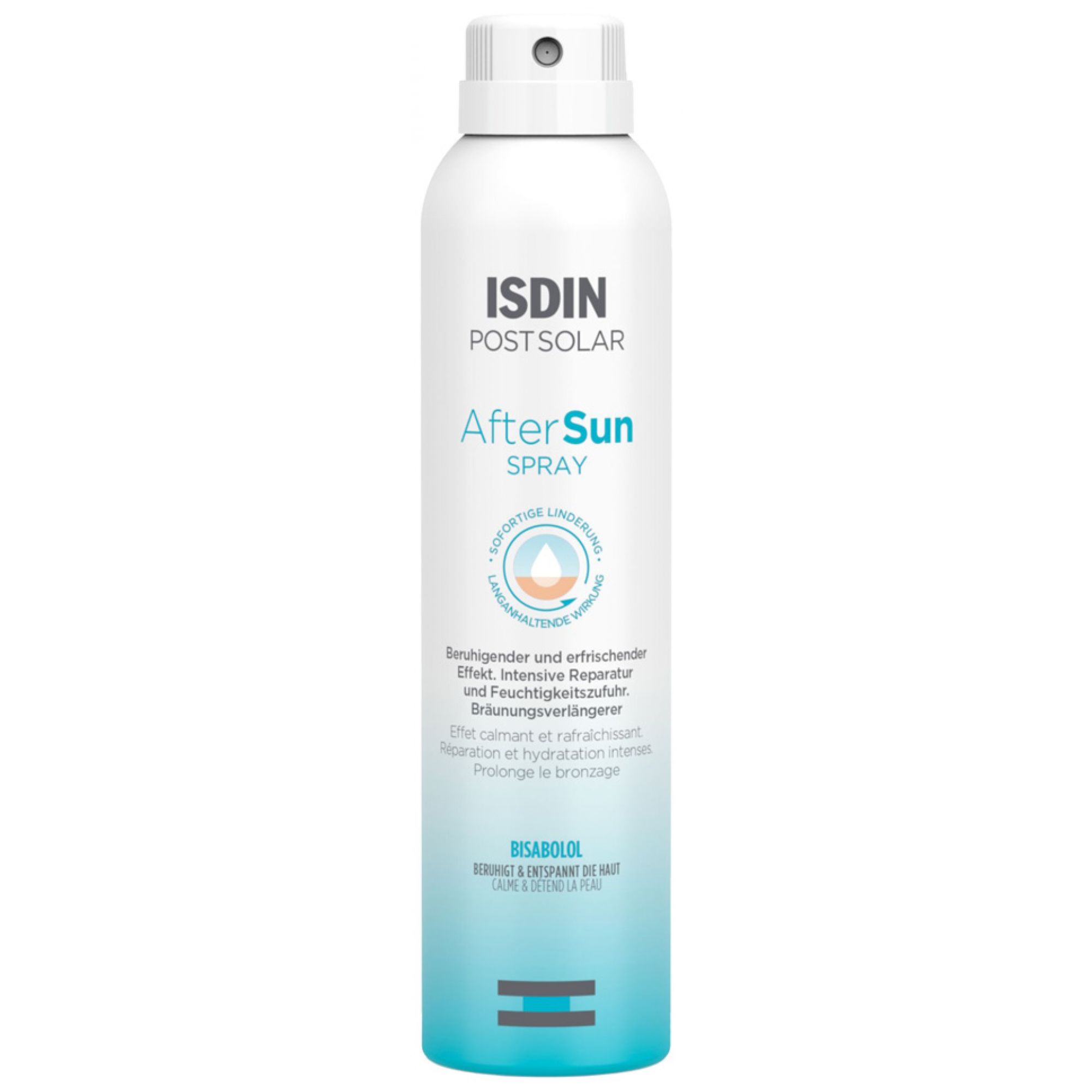 Isdin Post-solar After Sun Spray 200 ml 8,5x4,5x4,5 cm