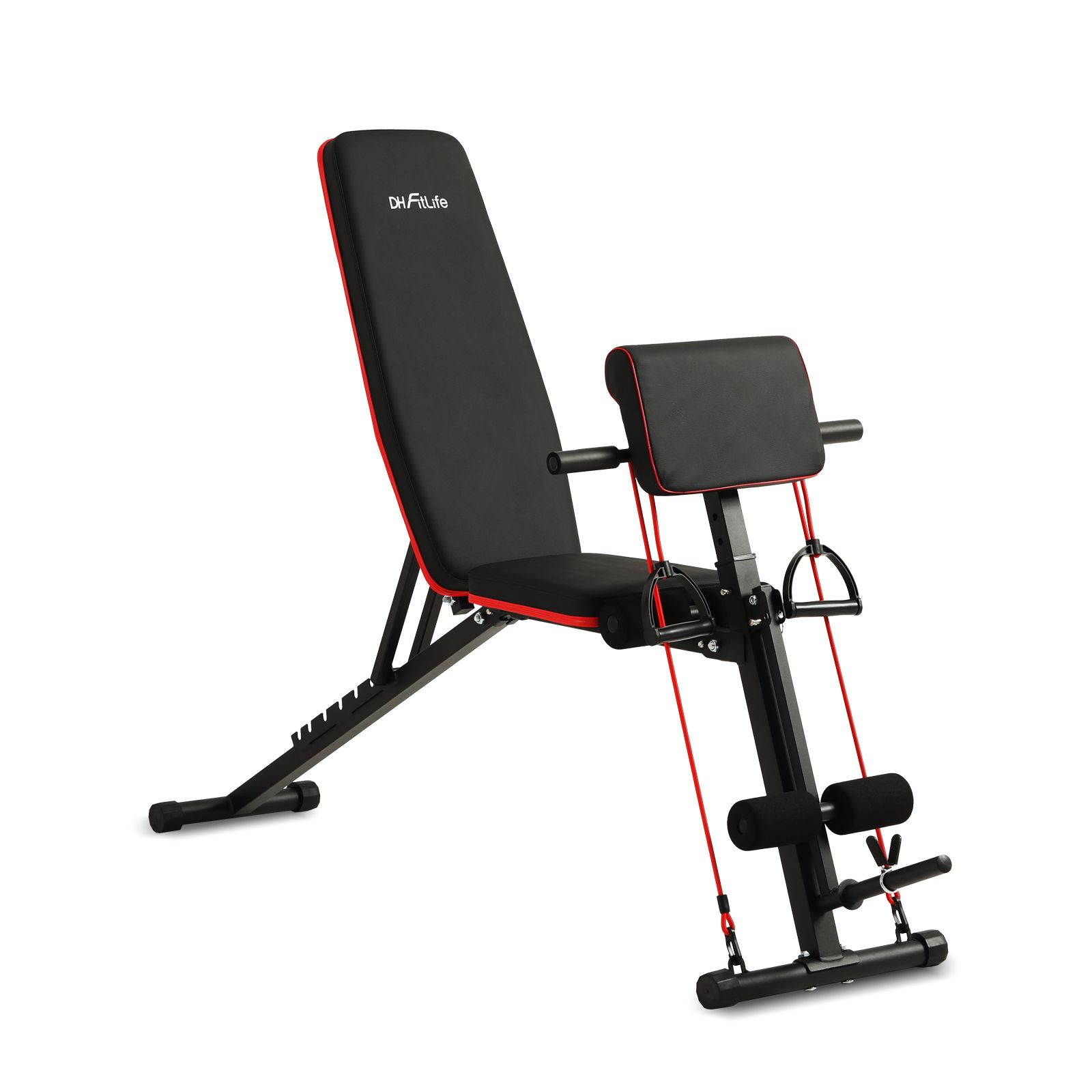 DH FitLife klappbar multifunktional Hantelbank