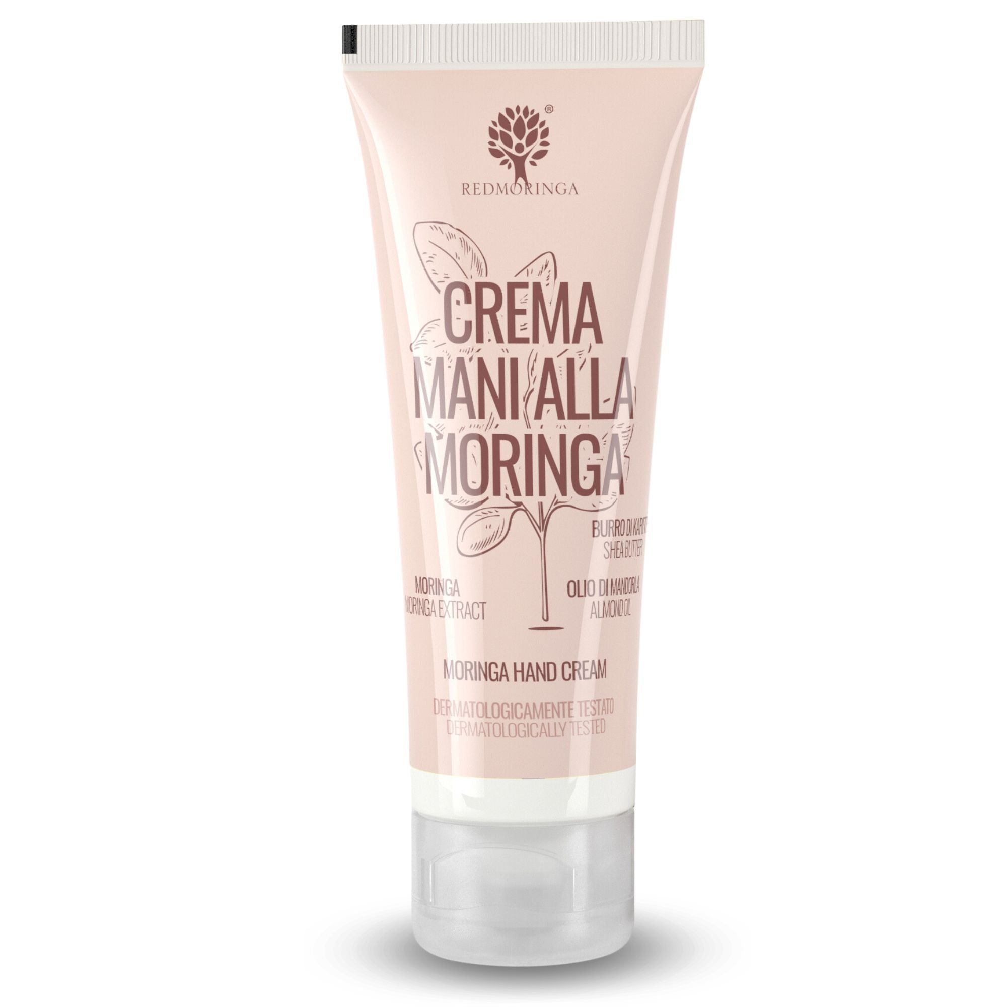 RedMoringa Crema Mani Idratante alla Moringa – Riparatrice e Protettiva