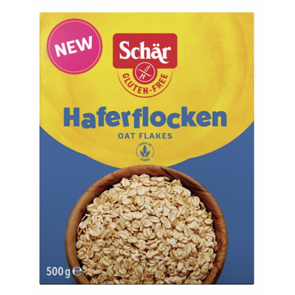 Schär Haferflocken 500 GR