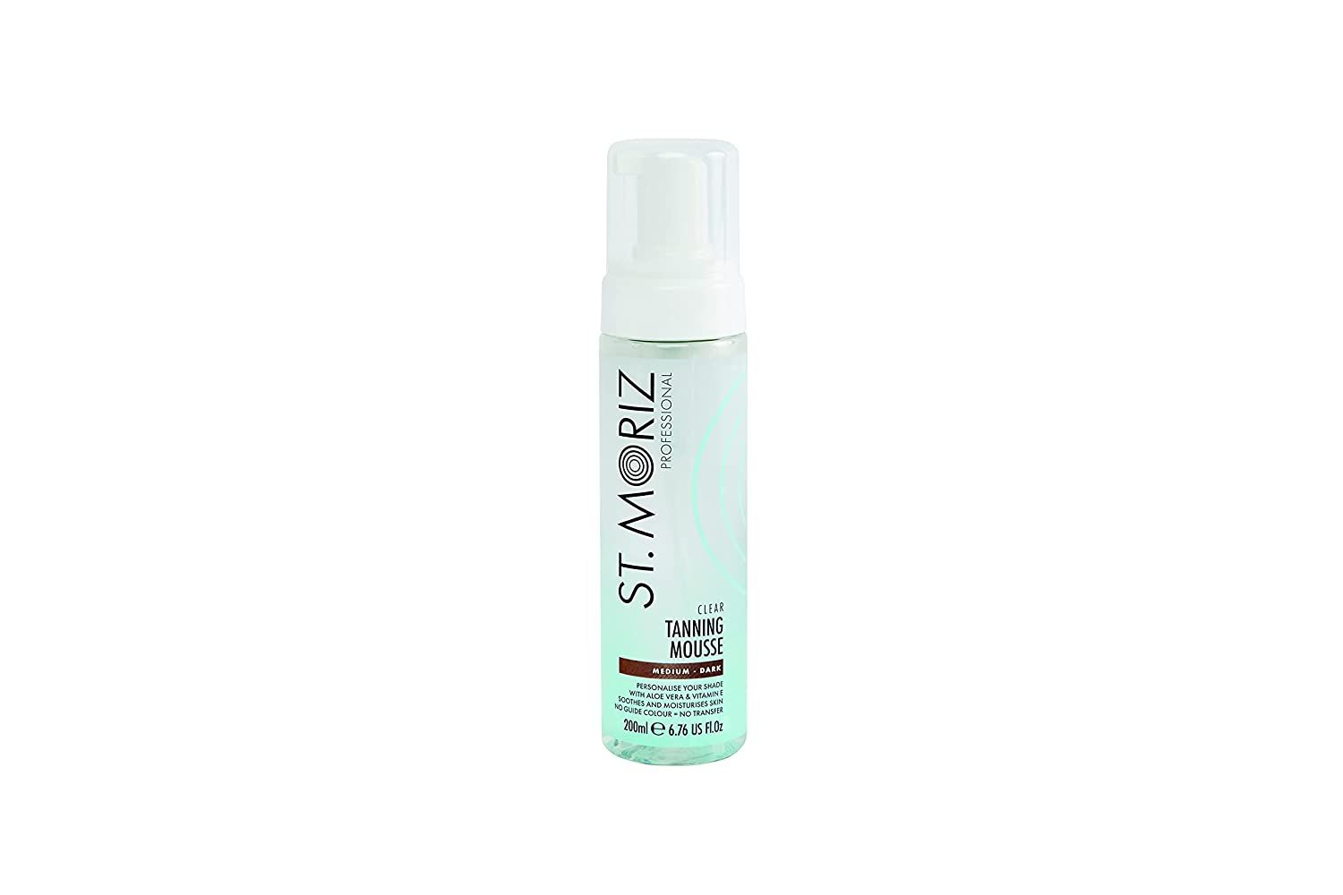 St. Moriz Clear Pro Tanning Mousse Medium Dark