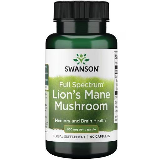 Swanson Full Spectrum Lion´s Mane Mushroom
