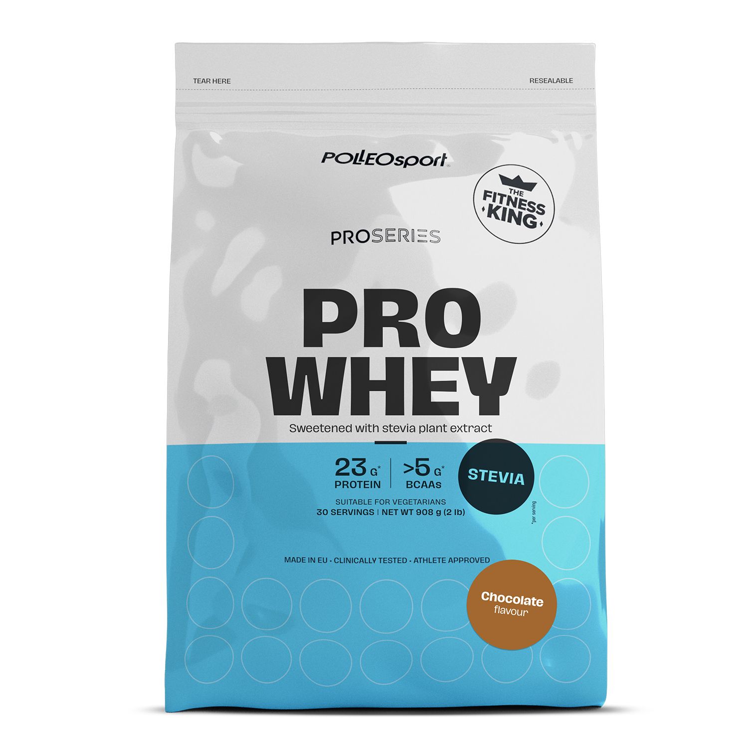 Polleo Proseries Pro Whey Stevia