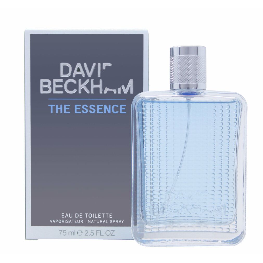 David Beckham The Essence Eau de Toilette für Herren 75 ml