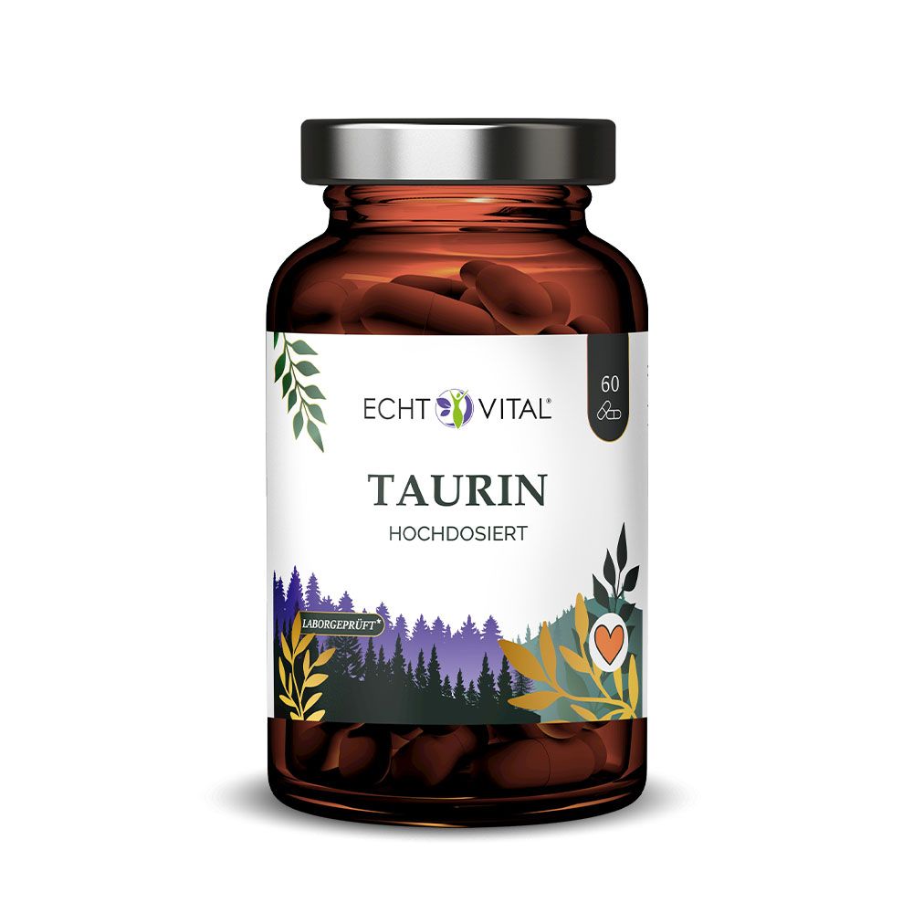 Echt Vital Taurin 60 St Kapseln