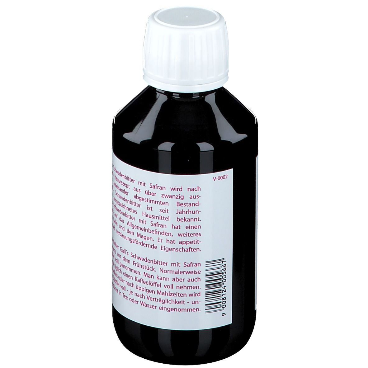 Apotheker Galls Schwedenbitter mit Safran