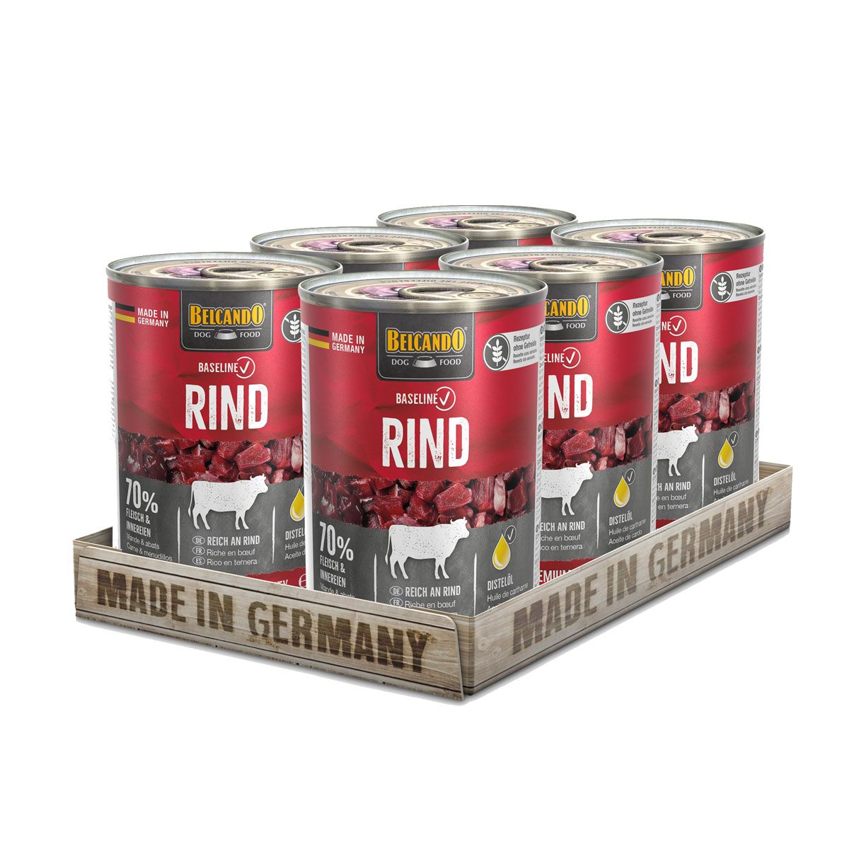 Belcando Baseline Rind 2,4 kg