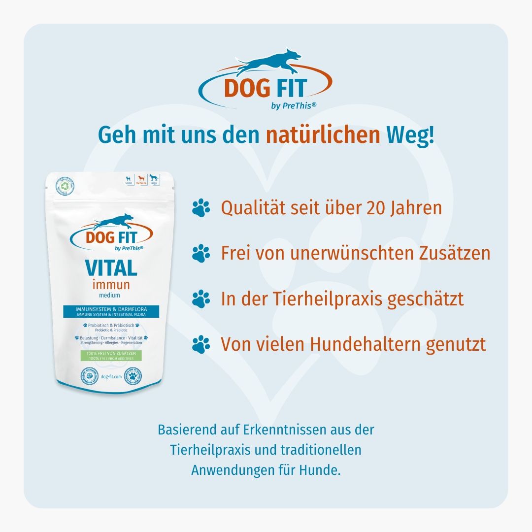 DOG FIT by PreThis® VITAL immun für Hunde » medium