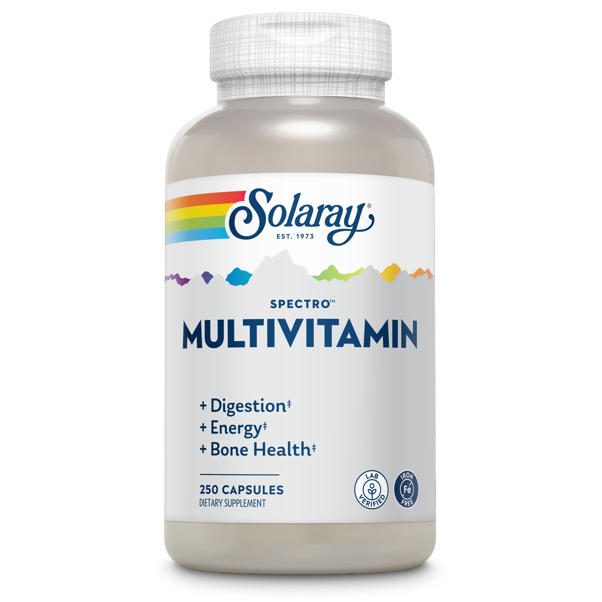 Solaray Spectro Multi-Vitamin "Eisenfrei"