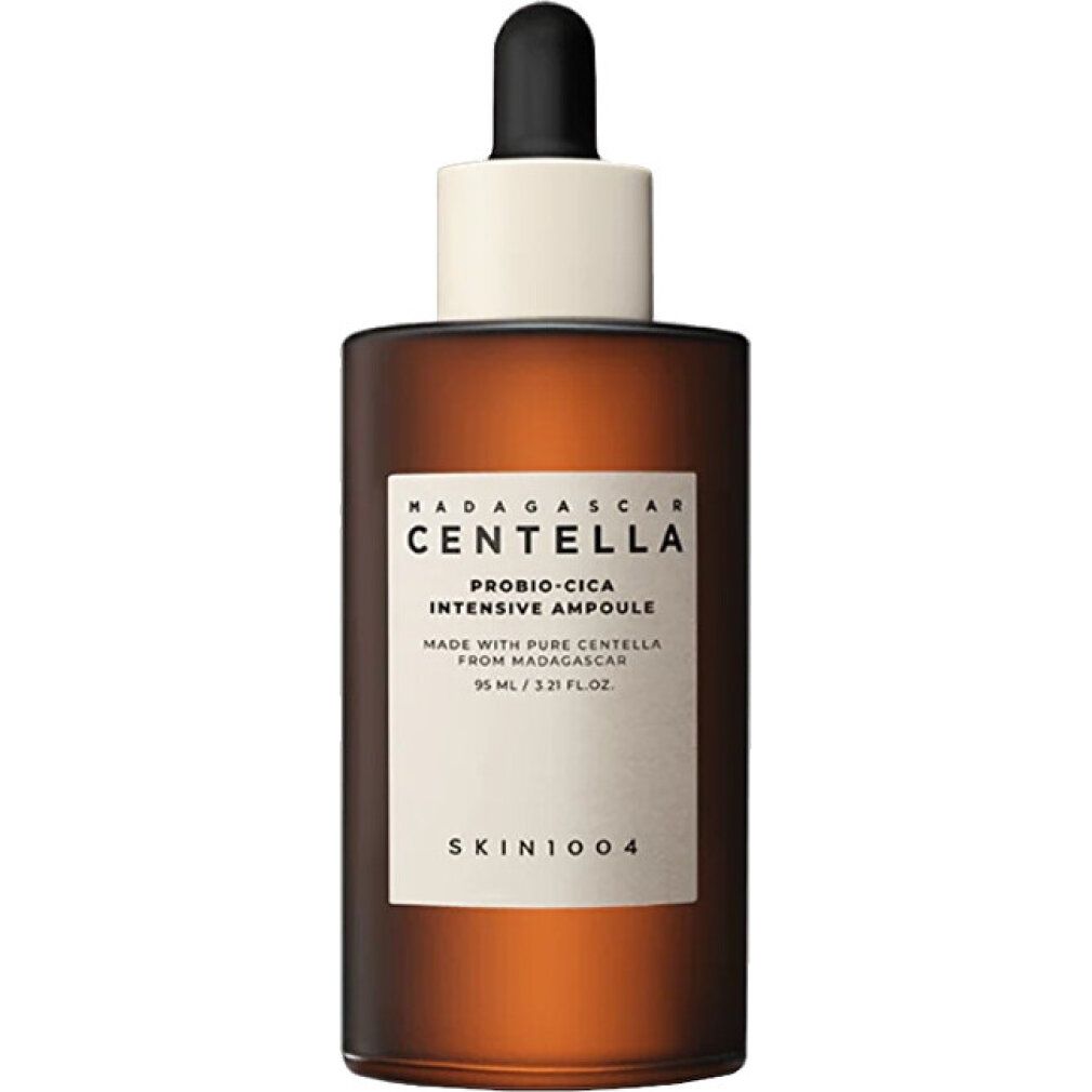 SKIN1004 Centella Ampulle in brauner Glasflasche mit Pipette, 95 ml.
