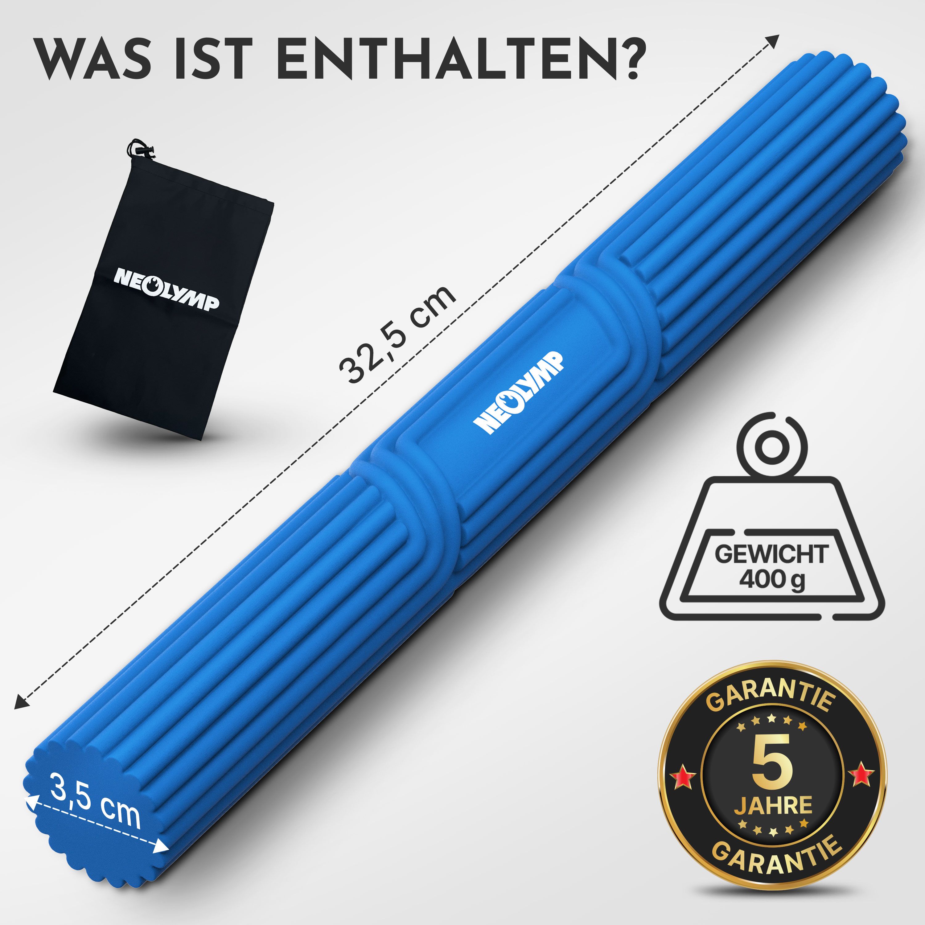 NEOLYMP Handtrainer Unterarmtrainer 11,3 kg