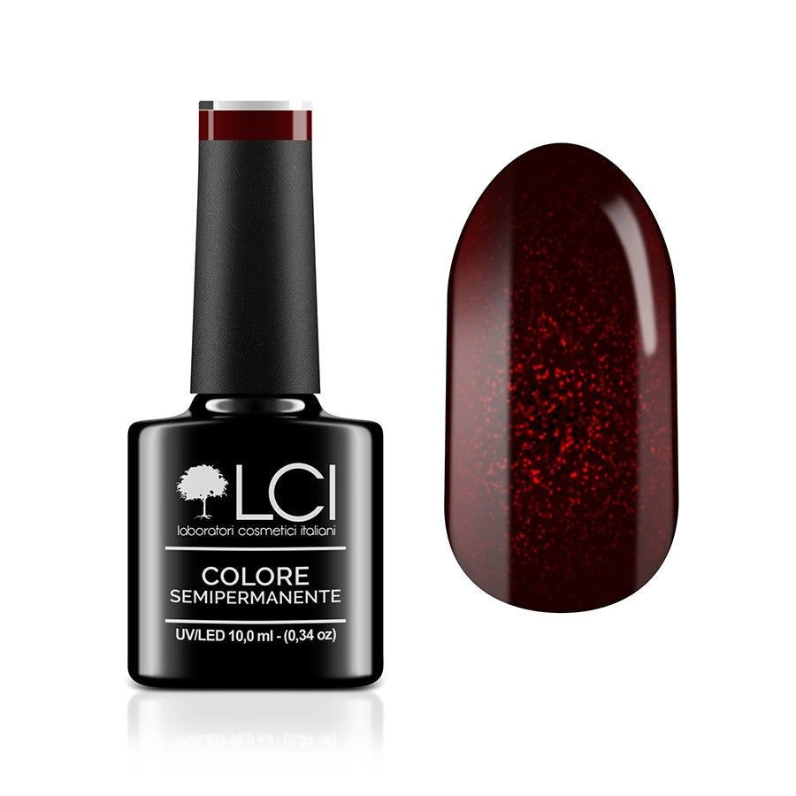 LCI Cosmetics - Smalto Semipermanente LCI - Rosso Matador