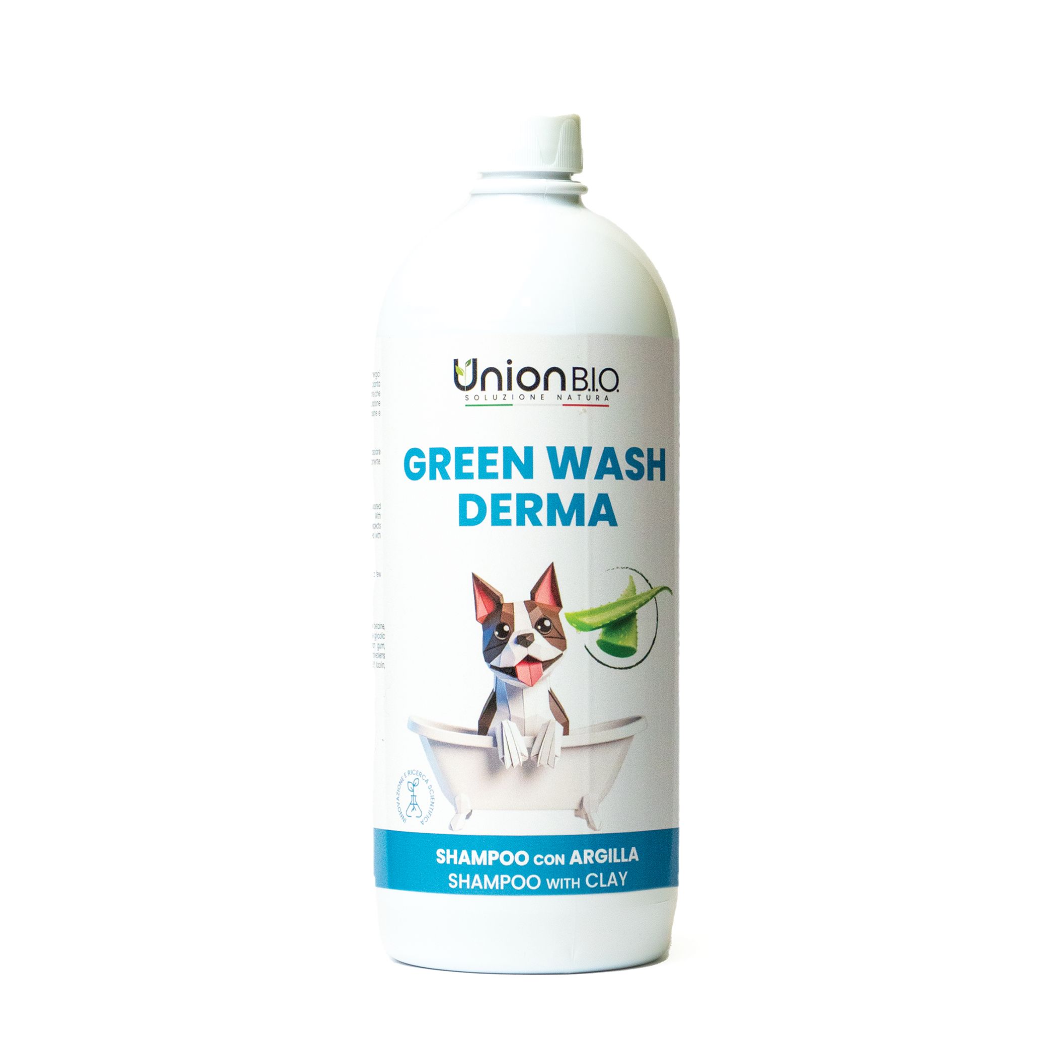 Union B.i.o. Green wash derma 1 l Shampoo