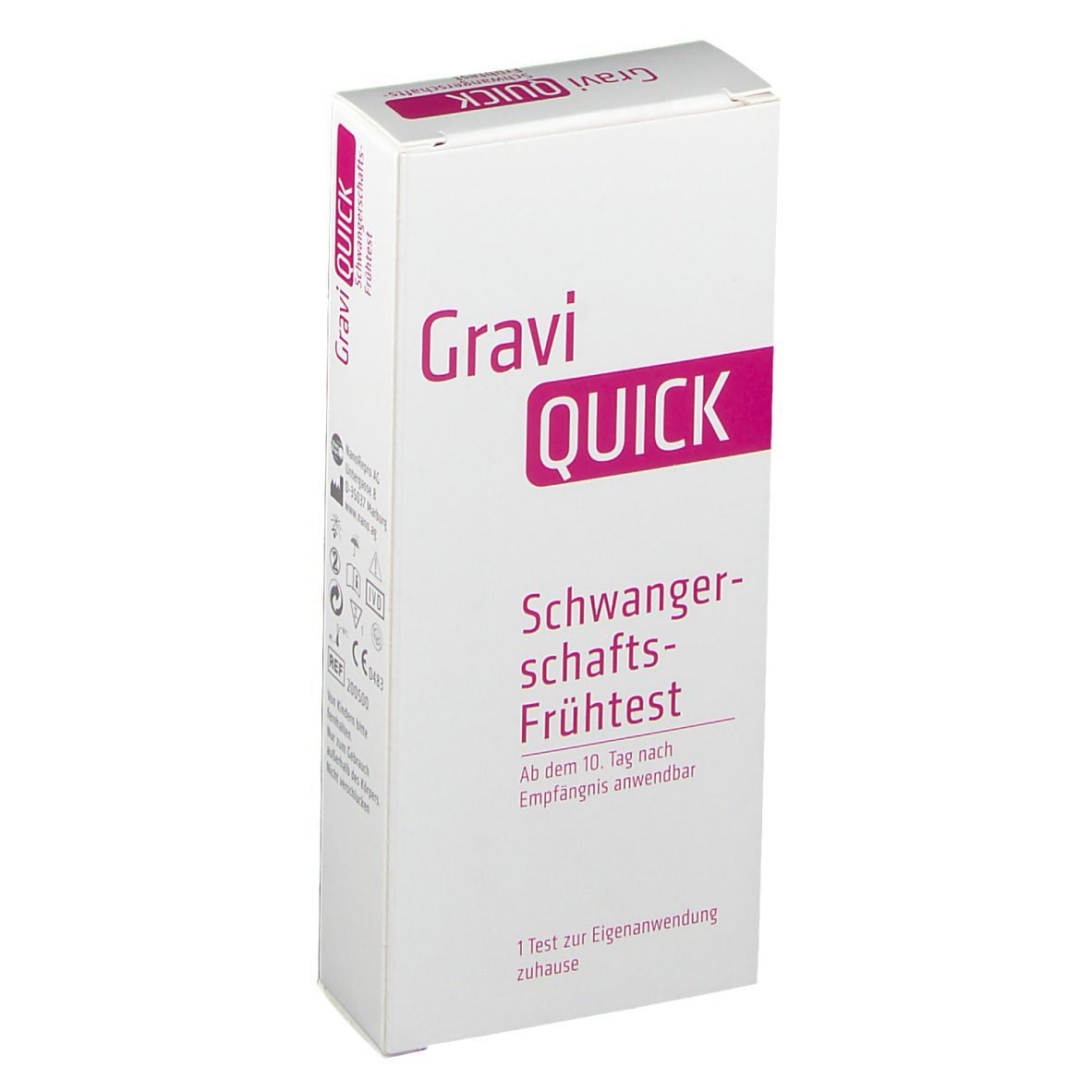 GraviQUICK® Schwangerschaft-Frühtest