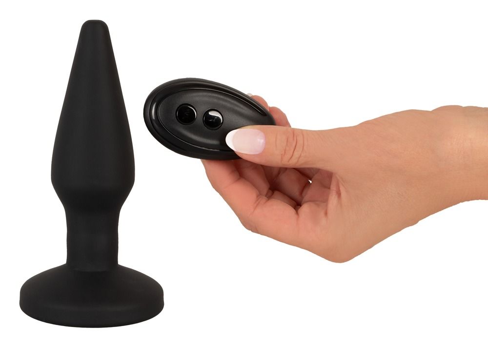 ANOS RC Inflatable Butt Plug with Vibration
