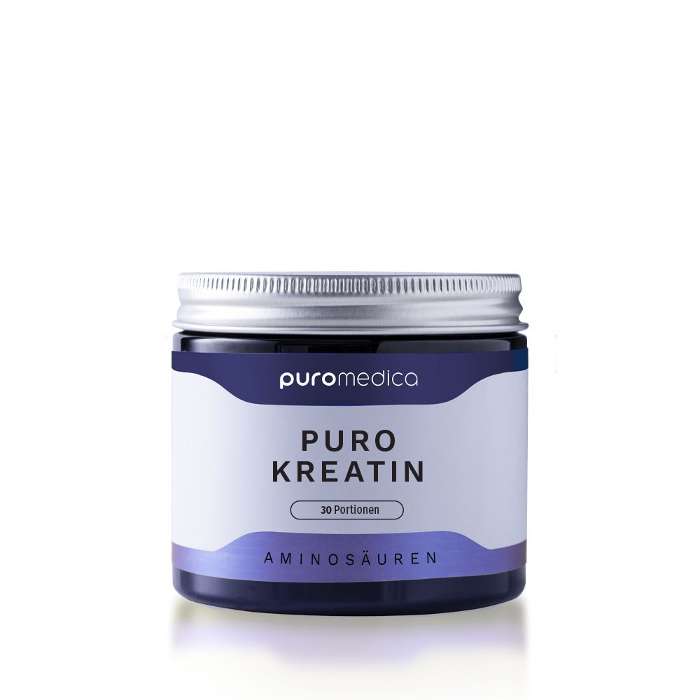 Puromedica Puro Kreatin 100 g Pulver zur Herstellung einer Susp. zum Einnehmen