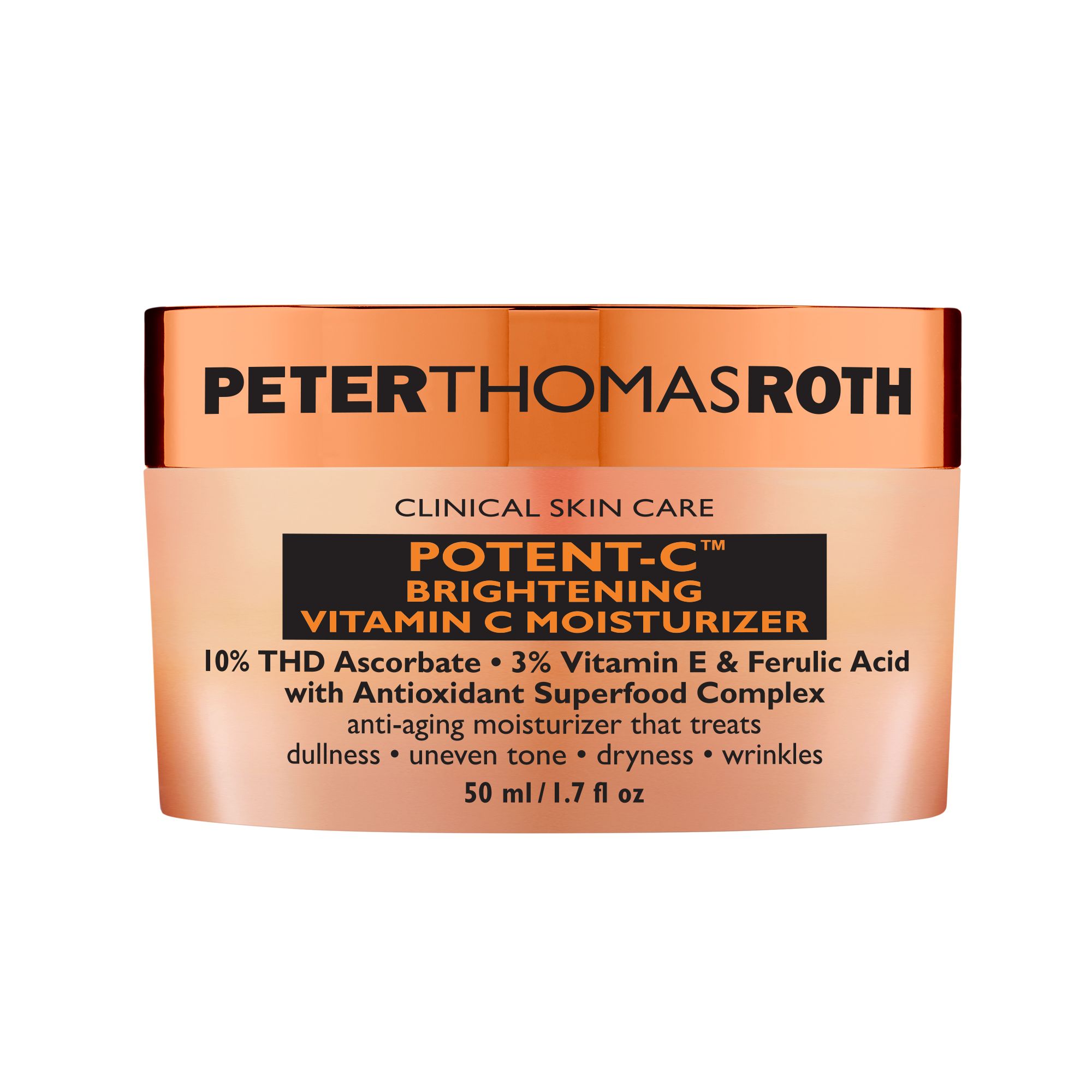 Peter Thomas Roth - Potent-C Brightening Vitamin-C Moisturizer 50 ml ...