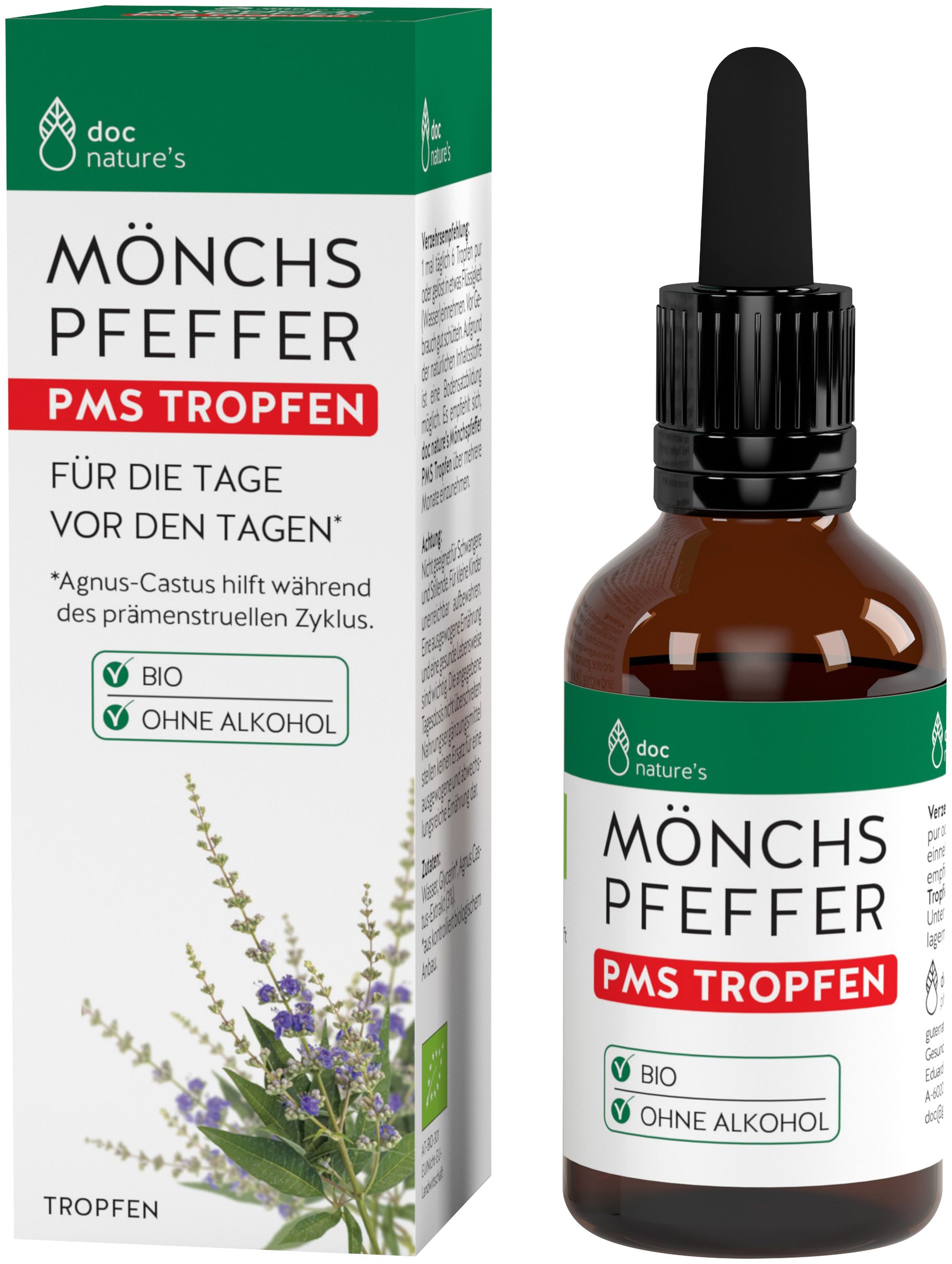 doc nature’s Mönchspfeffer PMS Tropfen 30ml 30 ml
