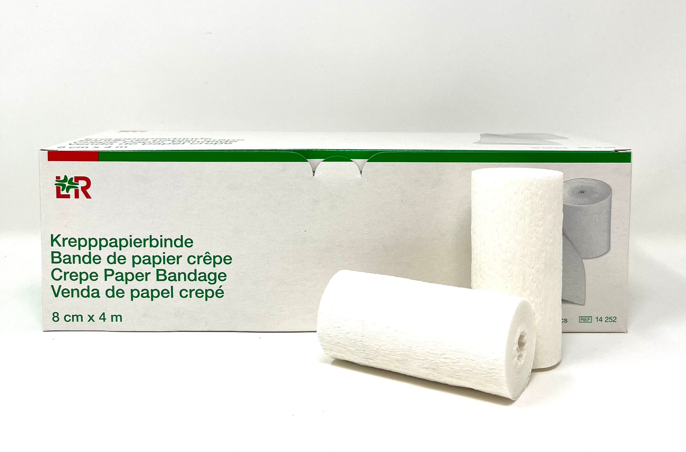 Krepppapierbinde 8 cm x 4 m