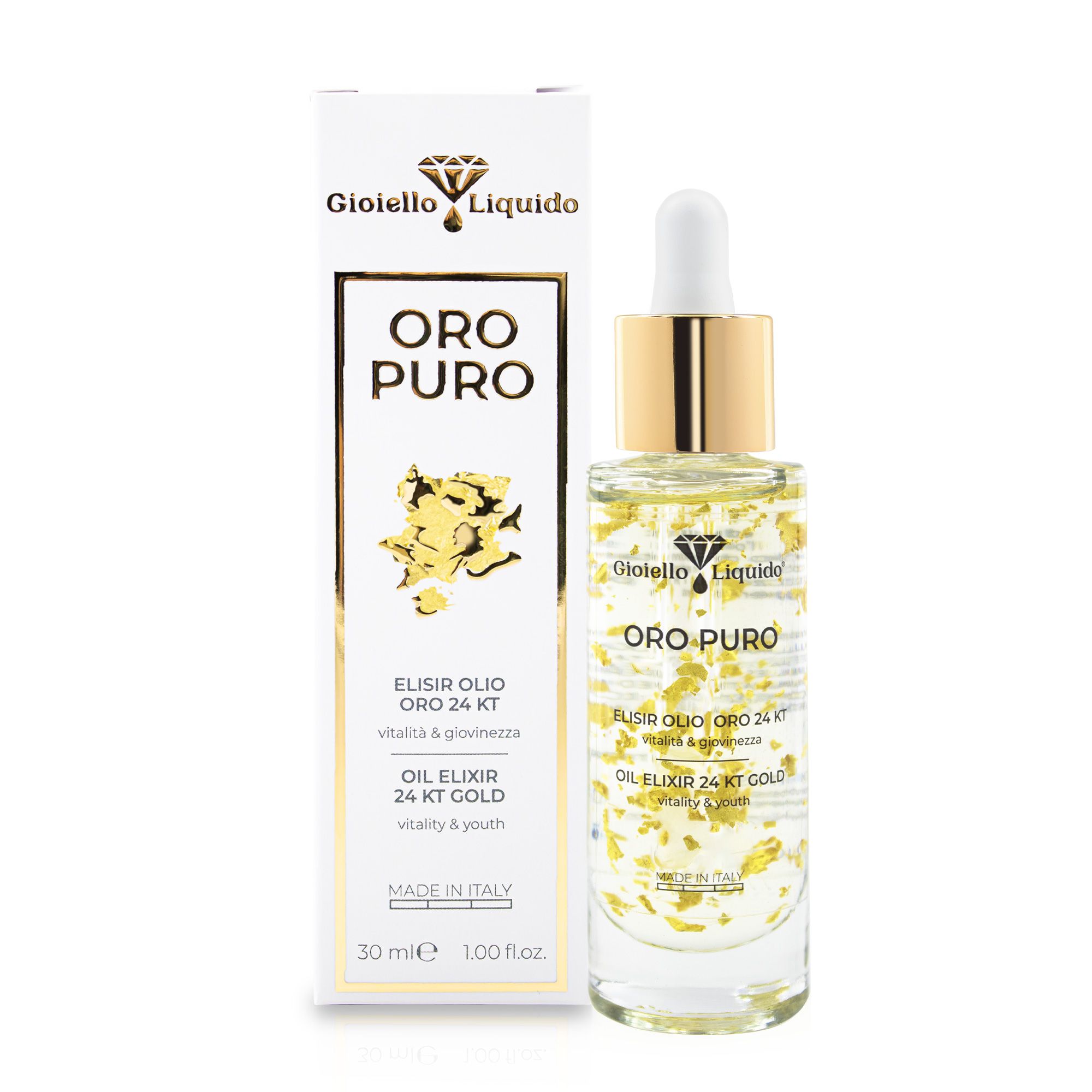 Gioiello Liquido 24 Karat Gold Elixieröl "Pure Gold"